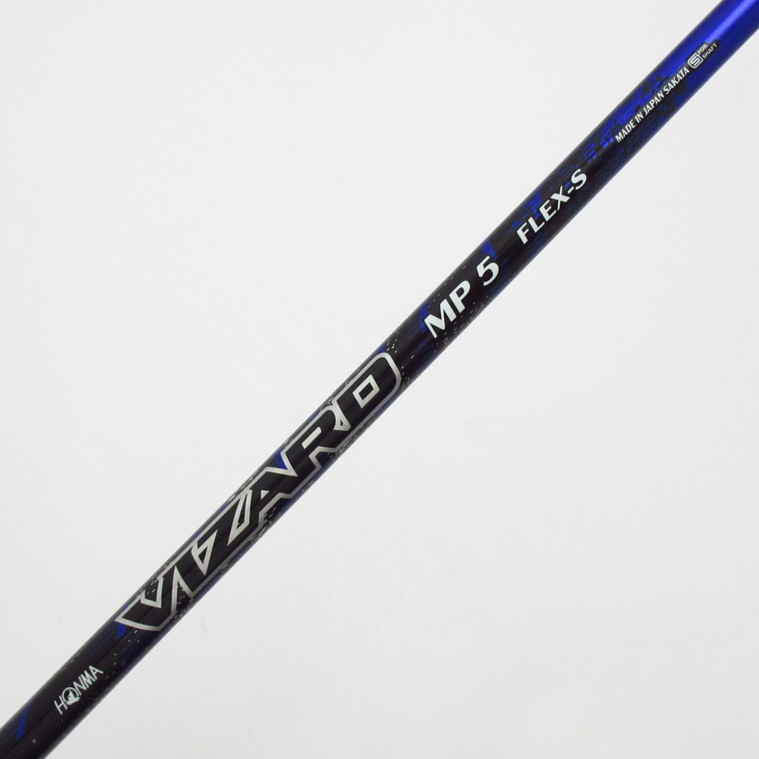 中古】ソノ他 純正シャフト ドライバー用_スリーブ付 VIZARD MP-5 S C