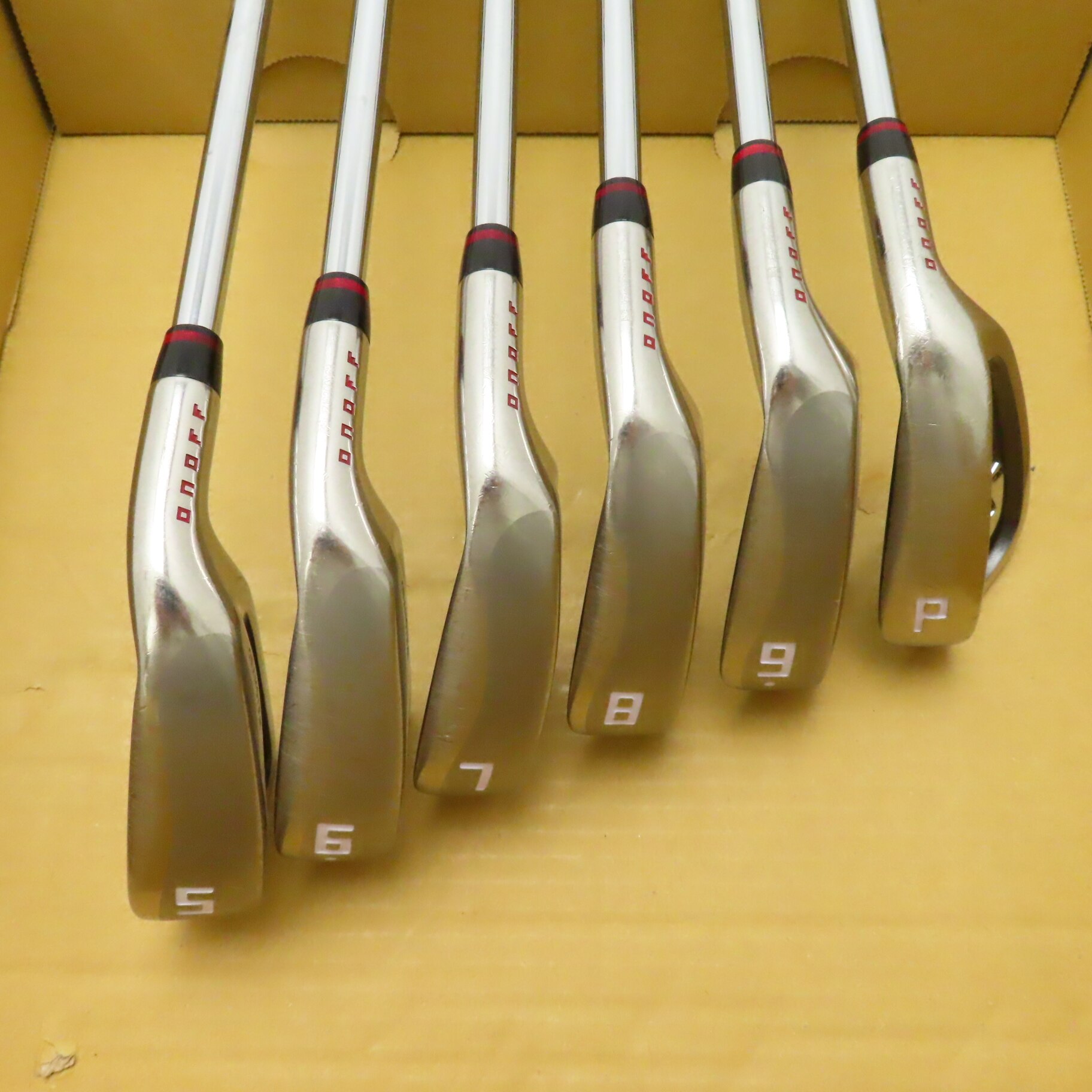 中古】オノフ AKA(2016) アイアン N.S.PRO ZELOS 8 23 R D(アイアン