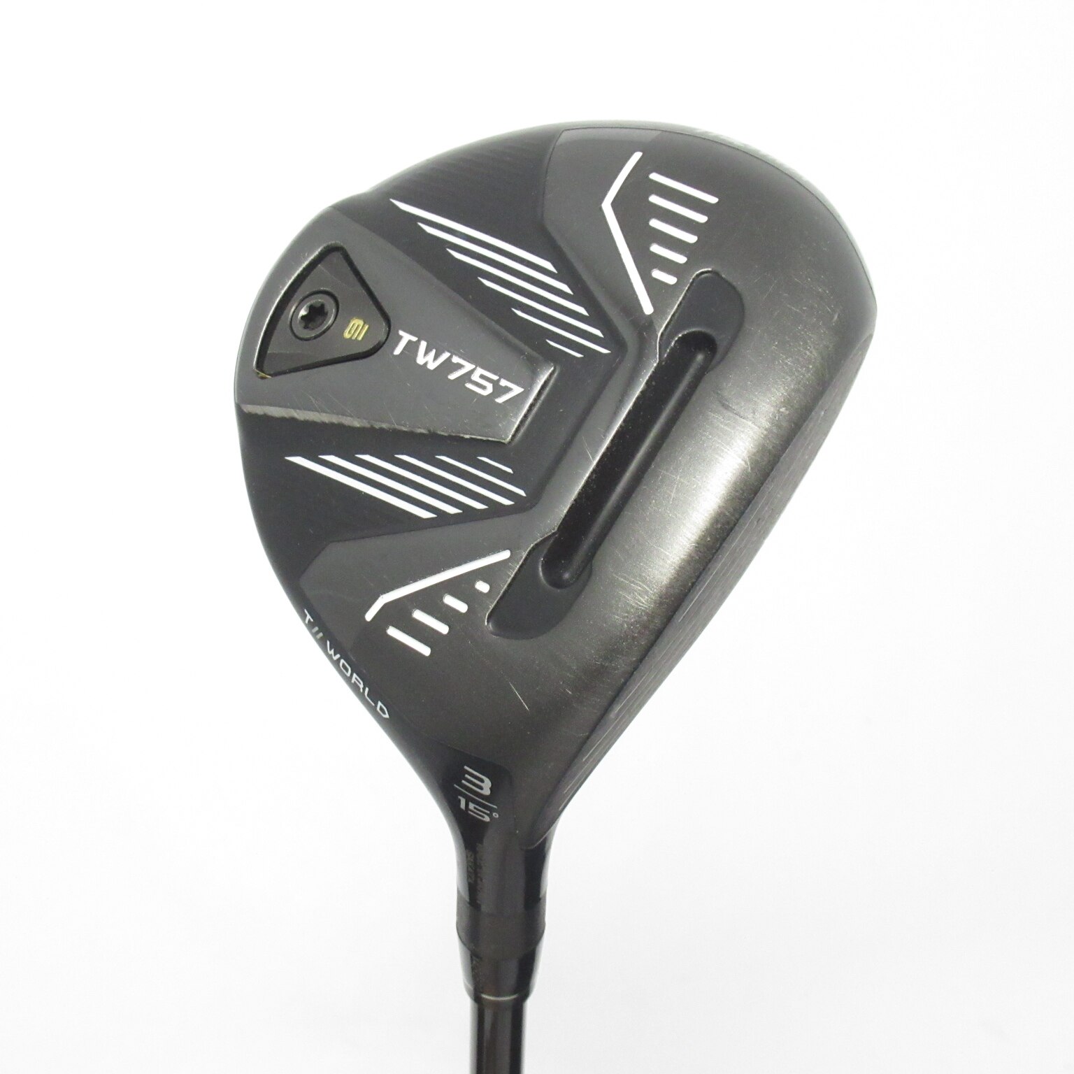 中古】TOUR WORLD TW757 フェアウェイウッド VIZARD for TW757 15 S CD