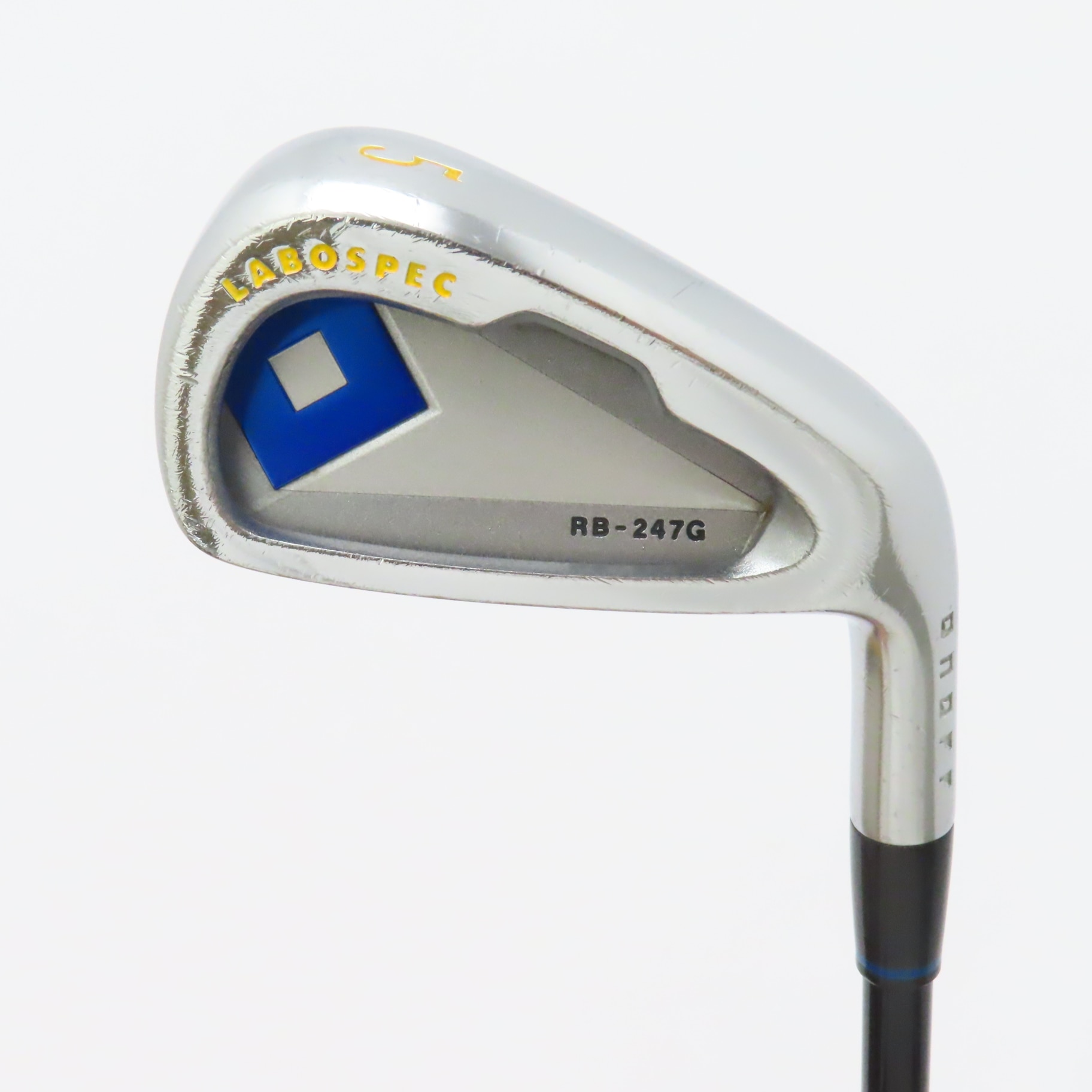中古】オノフ LABOSPEC RB-247G アイアン SMOOTH KICK MP-715I 24 S CD