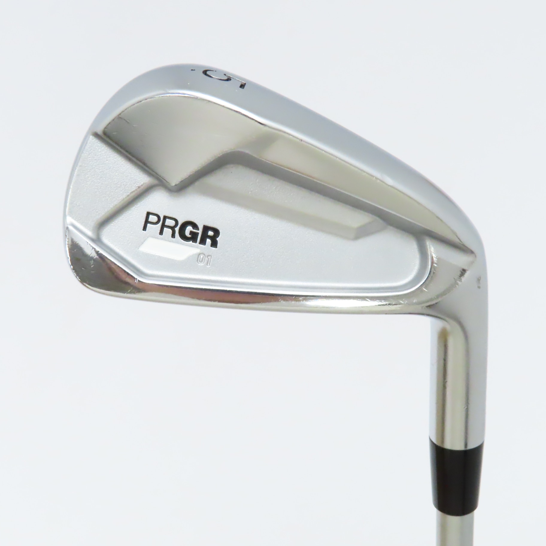 中古】PRGR 01 IRON(2023) アイアン MCI 90 25 S C(アイアン（セット