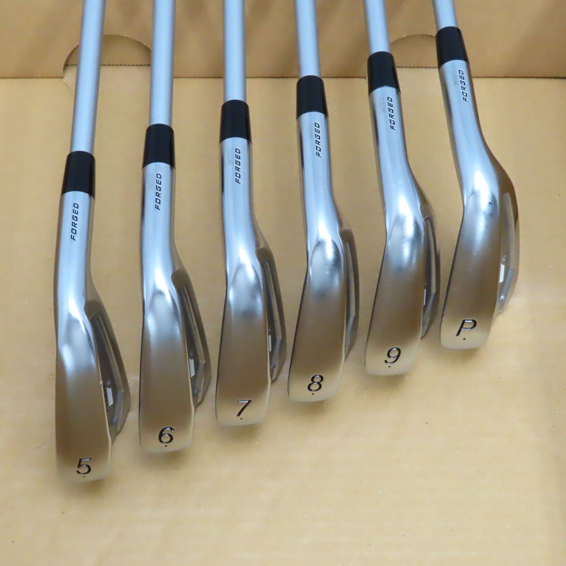 中古】PRGR 01 IRON(2023) アイアン MCI 90 25 S C(アイアン（セット