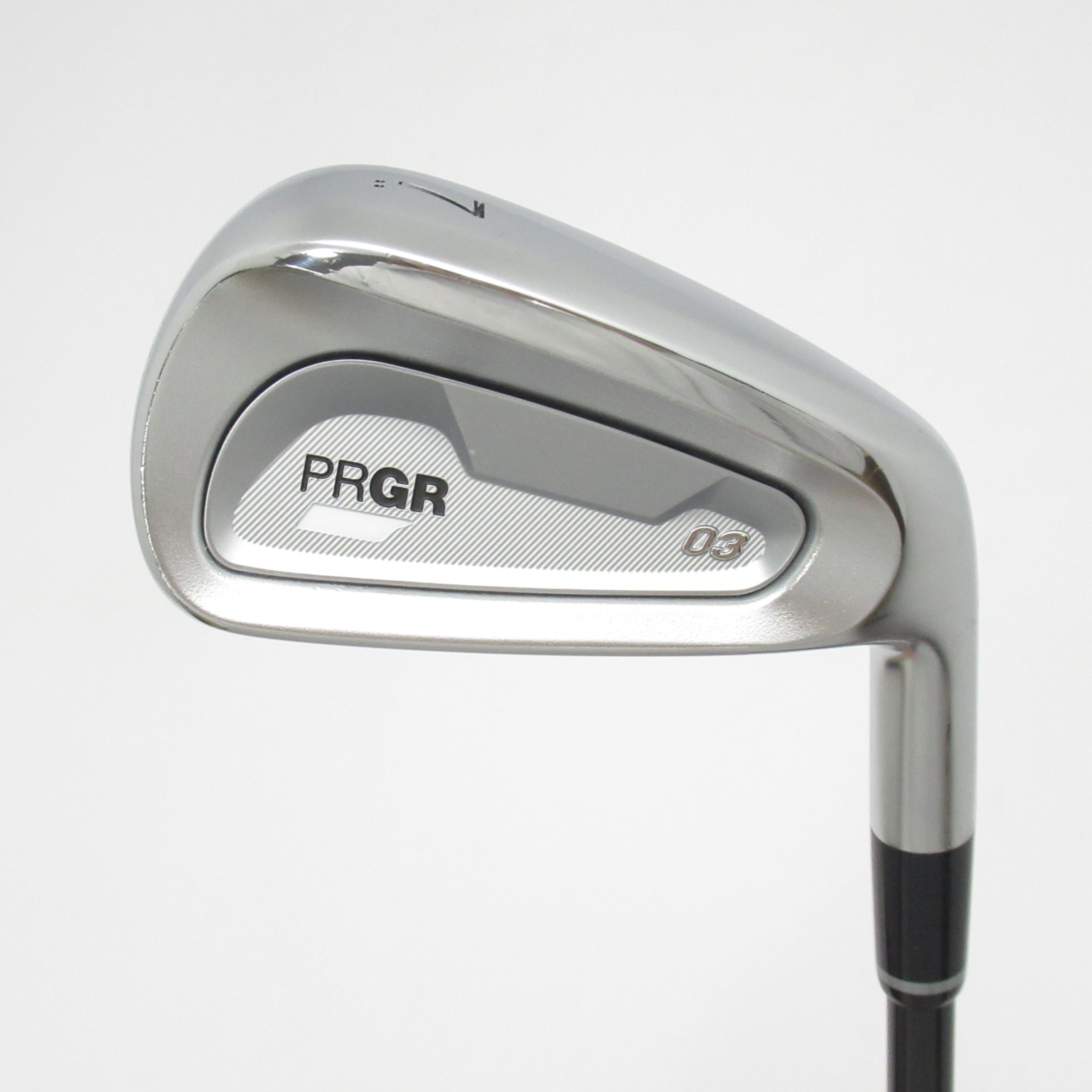 PRGR 03 アイアン 6番 Diamana FOR PRGR 中古品 中古】PRGR 03 IRON(2025) アイアン Diamana M for PRGR 23 SR BC