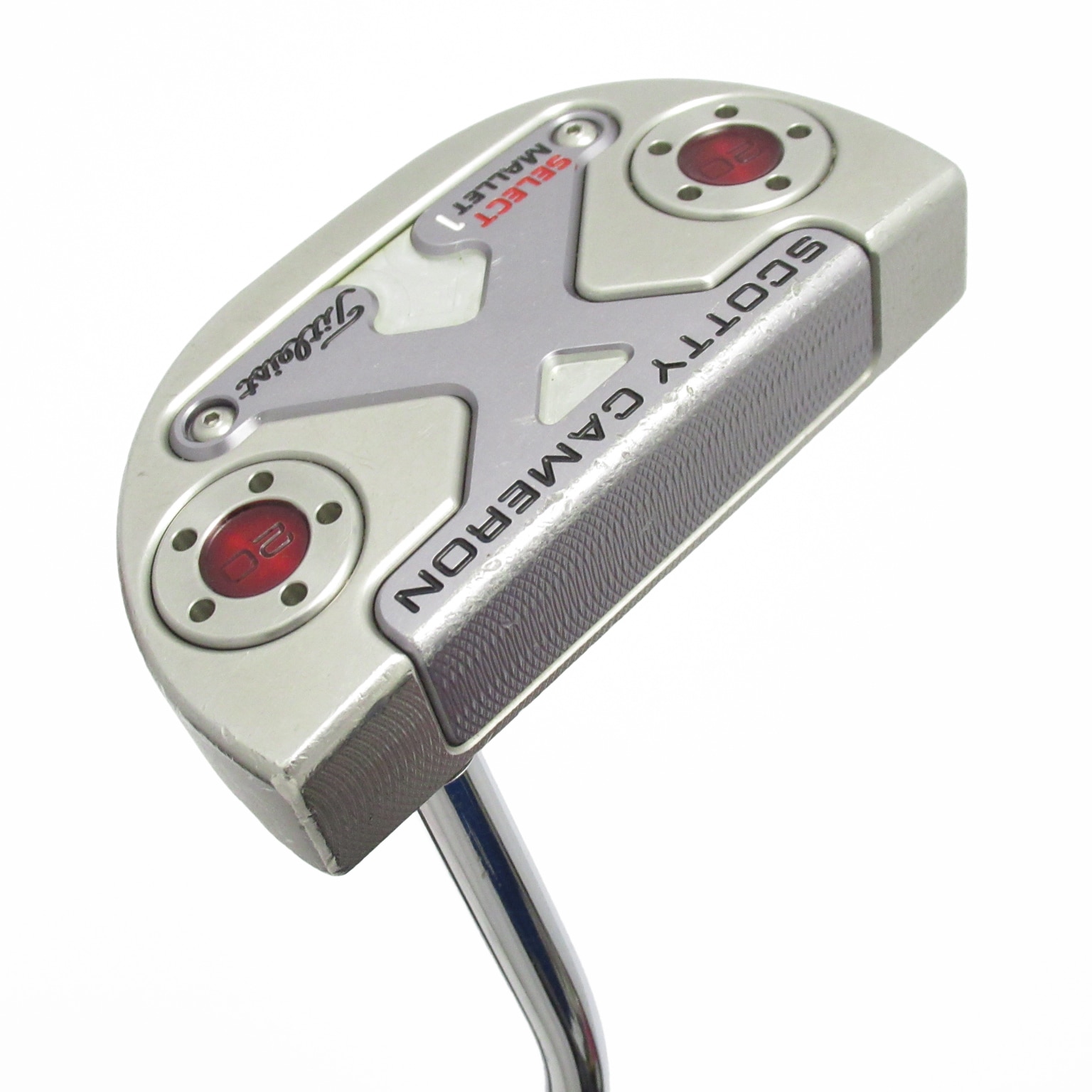中古】セレクト MALLET1(2016) パター スチールシャフト 計測項目外