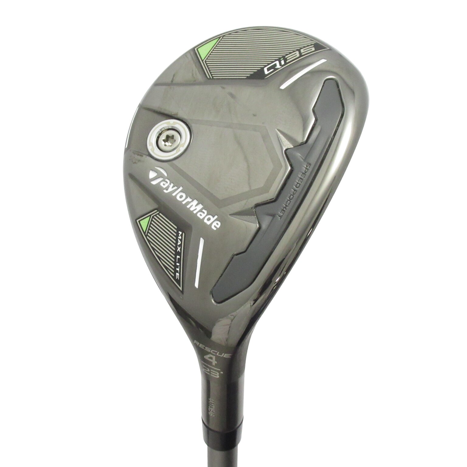 中古】Qi35 MAX LITE レスキュー ユーティリティ Air Speeder TM(2025