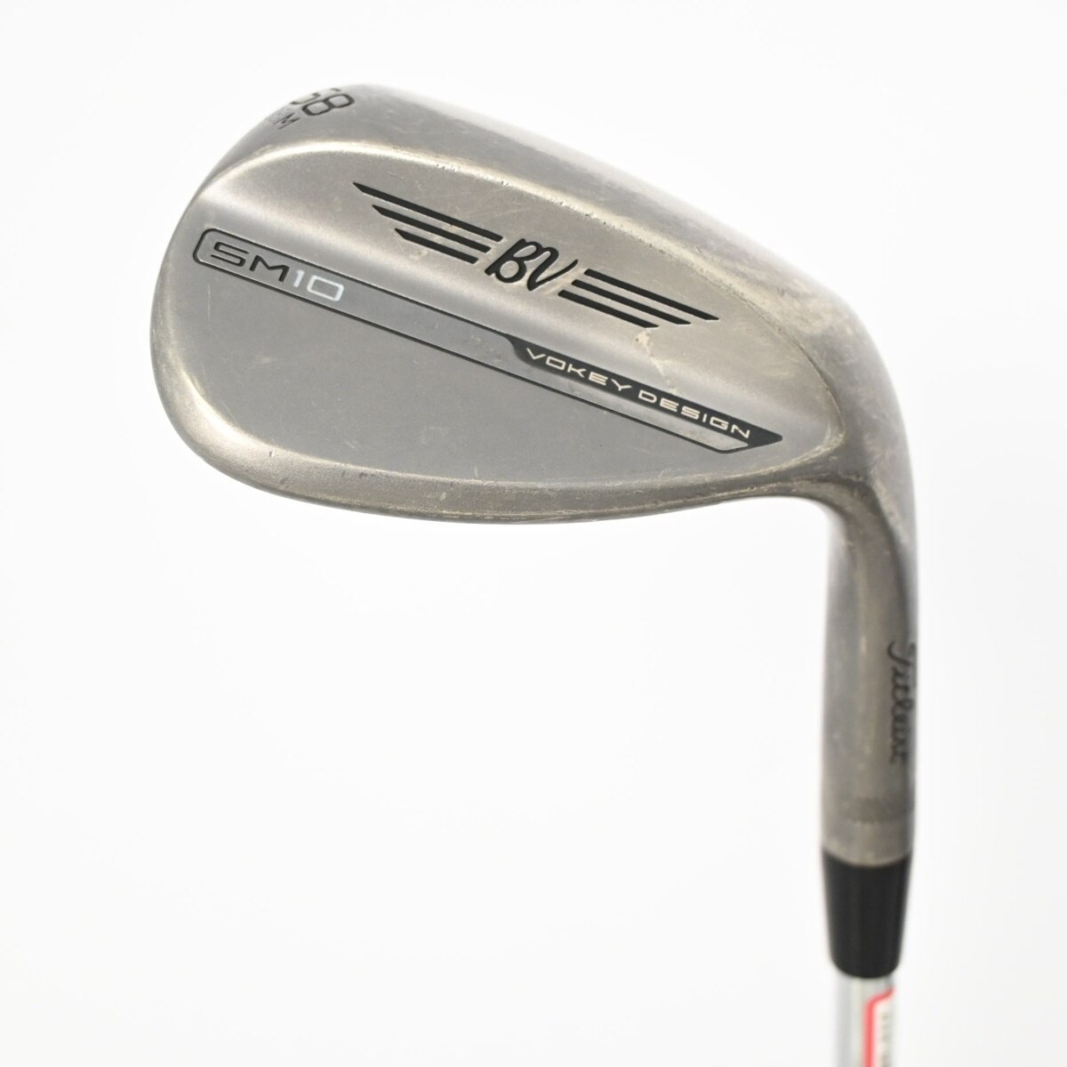 VOKEY ボーケイ タイトリスト SM10 ウェッジ 60° NICKEL 中古】Vokey SM10 NICKEL ウェッジ (タイトリスト) ボーケイ 通販｜GDO