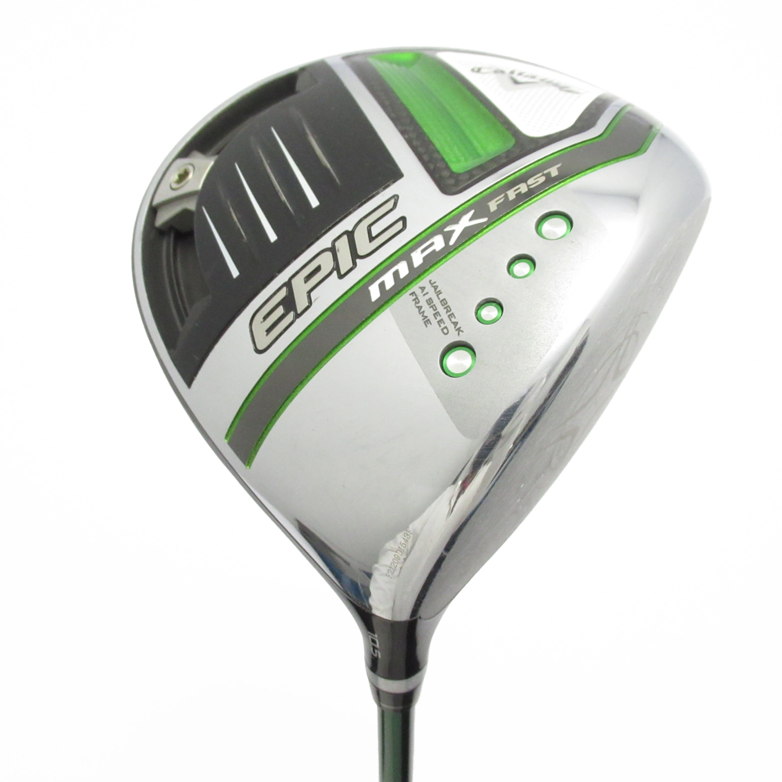 CT値312 高反発加工ドライバー　EPIC MAX ドライバー Amazon.co.jp: キャロウェイ(Callaway) 右用 ドライバー EPIC MAX