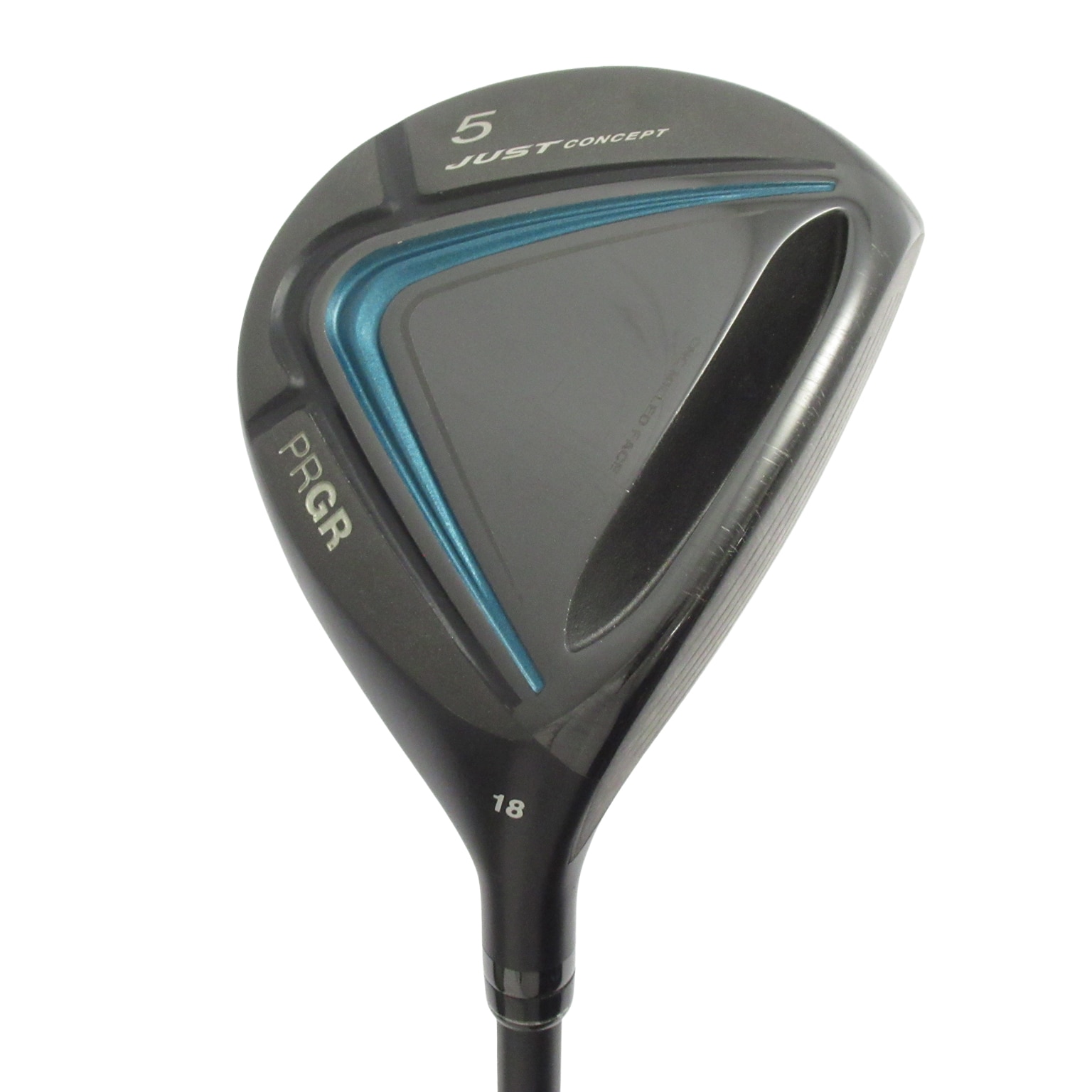 PRGR RS−X 5番フェアウェイウッド 18度 ヘッドカバー付き　ヘッドのみ プロギアRSX フェアウェイウッド 5番 18度 ヘッドカバー付き PRGR RS
