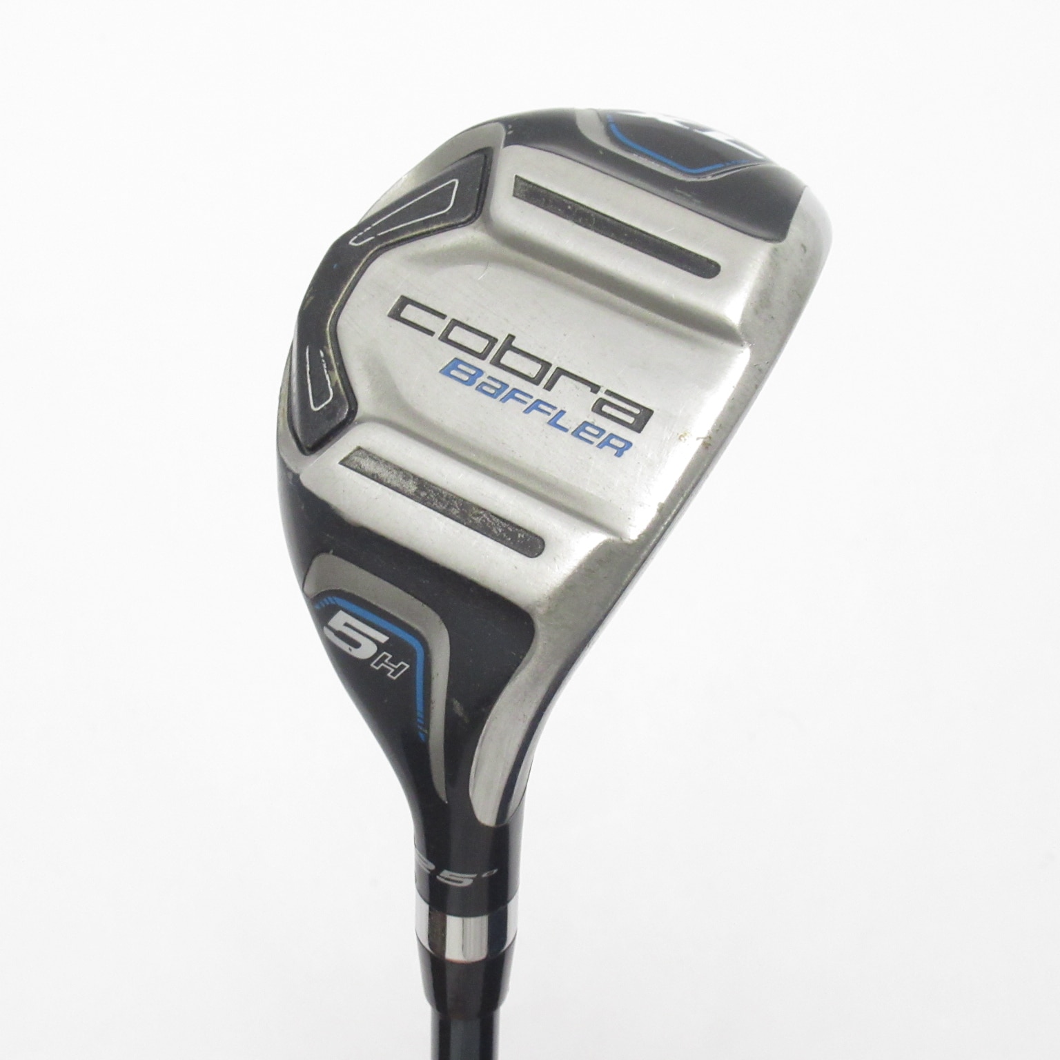 中古】BAFFLER XL ユーティリティ cobra Baffler GRAPHITE 25 SR CD