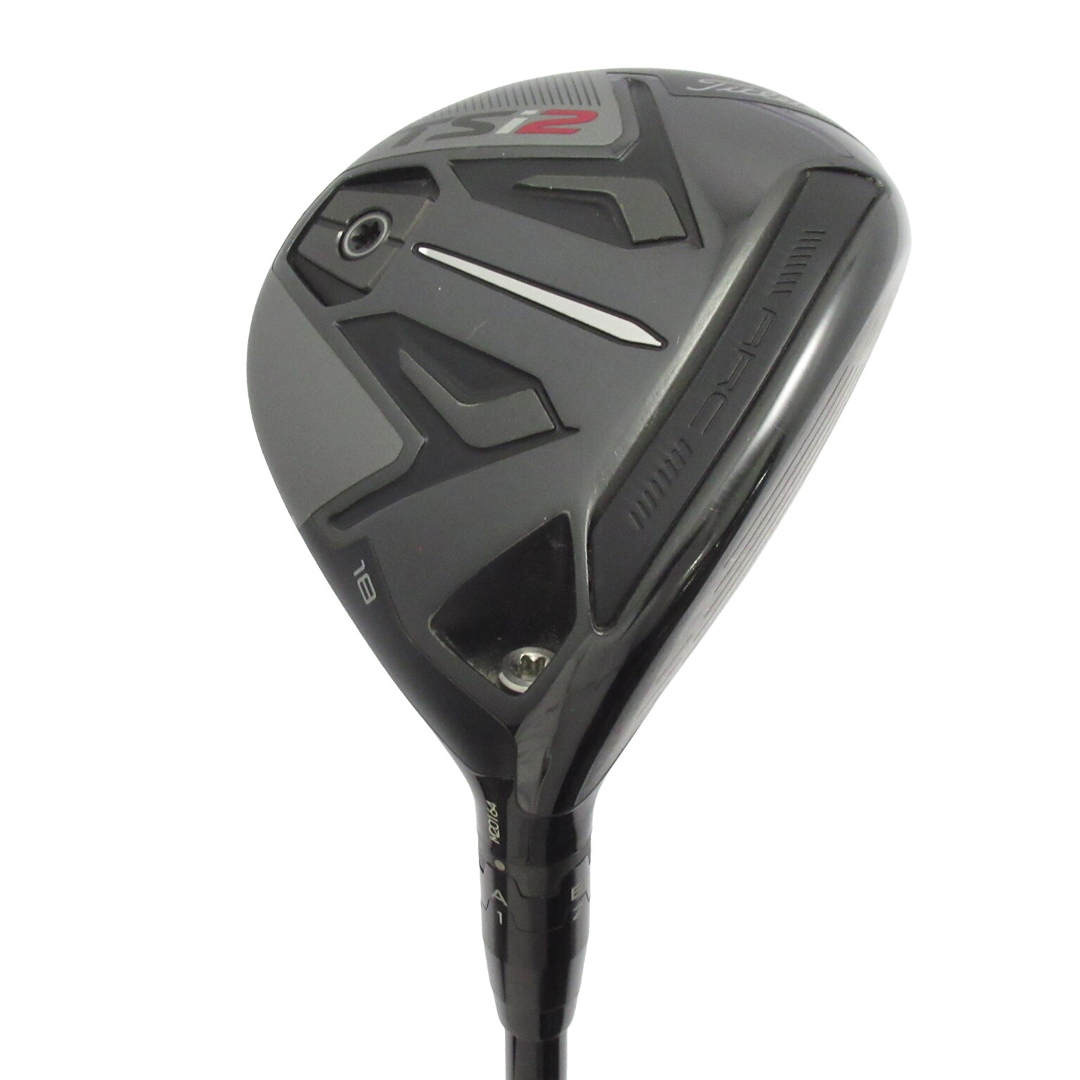 タイトリスト　TSi2 フェアウェイウッド　5w 中古】TSi2 フェアウェイウッド TSP322 55 18 S CD(フェアウェイウッド