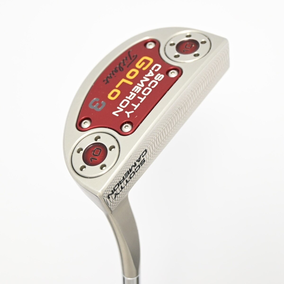 中古】GoLo 3 パター スチールシャフト 計測項目外 計測項目外 C