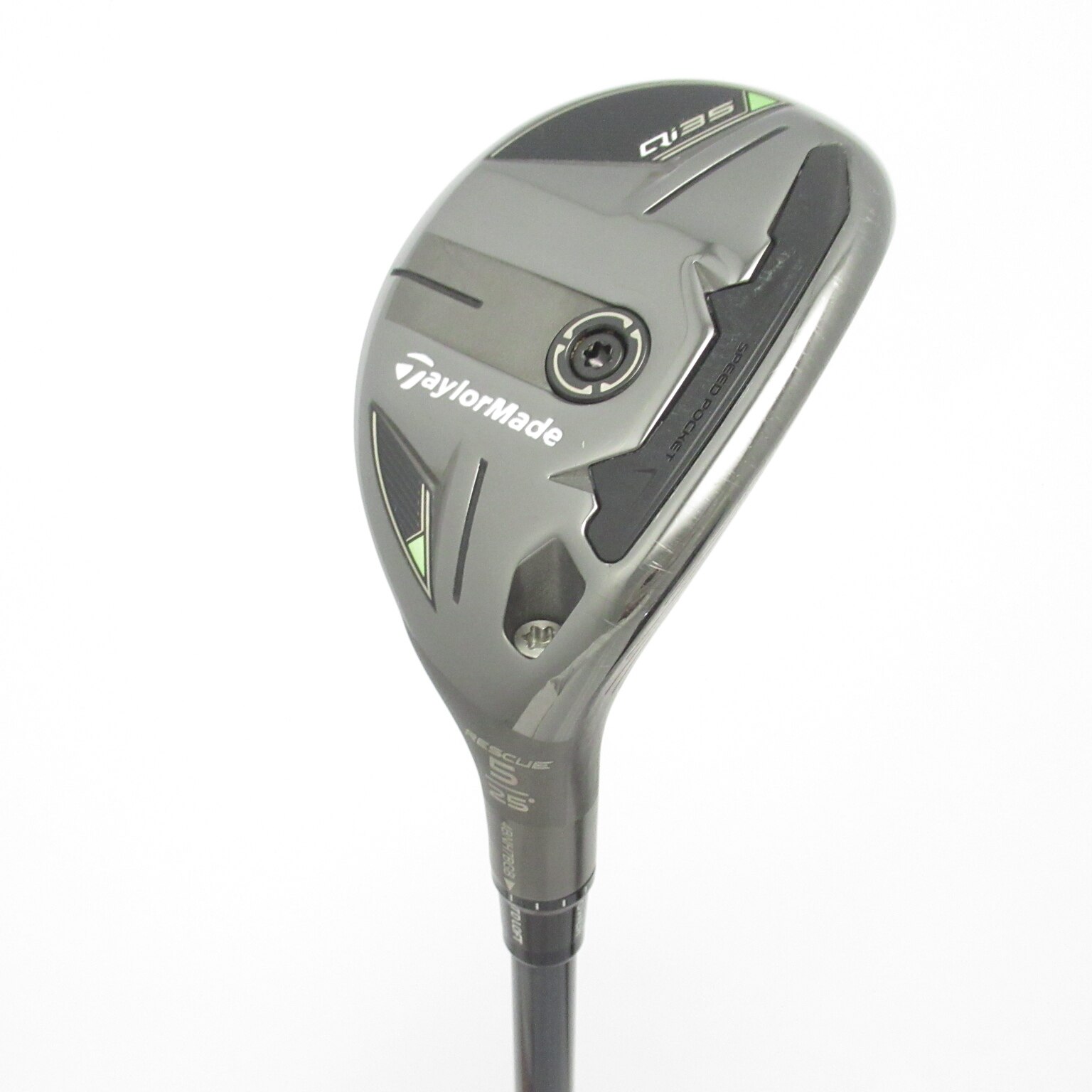 【新品同様】Qi35 レスキュー 5U（25°） 中古】Qi35 レスキュー ユーティリティ Diamana Silver TM70(2025） 25