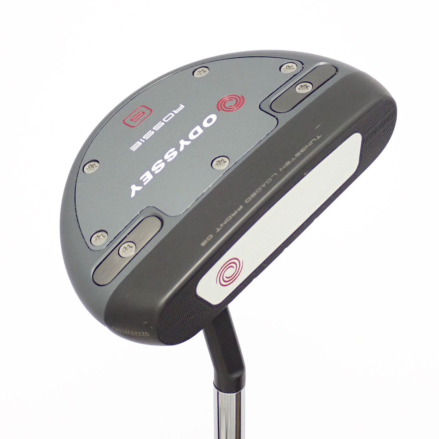 中古】TRI HOT 5K ROSSIE S パター カーボンスチール複合シャフト 計測