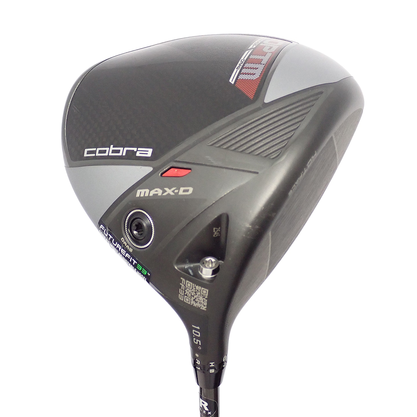 中古】OPTM MAX-D ドライバー AIR SPEEDER for cobra 10.5 R C