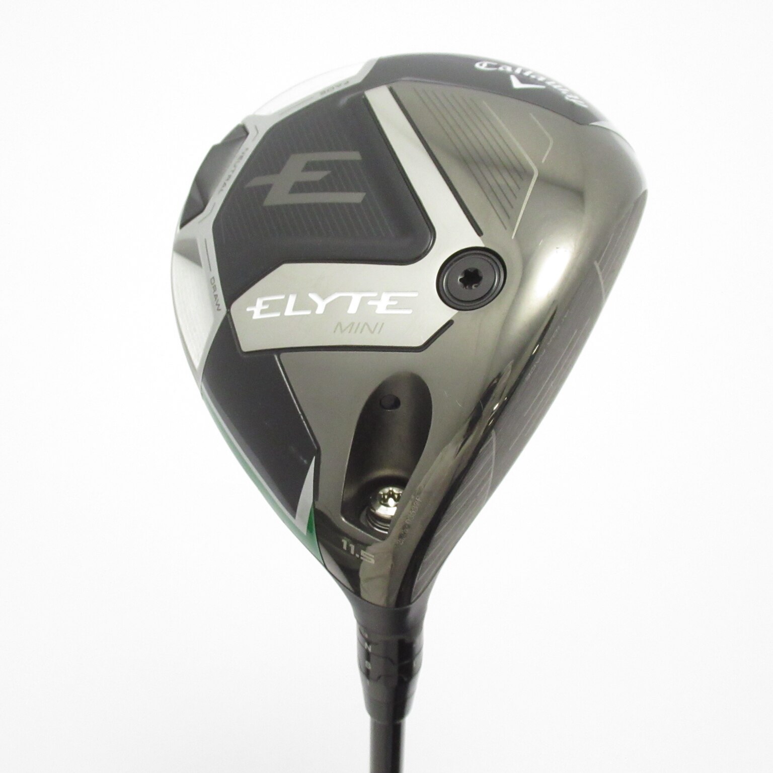 中古】エリート MINI ドライバー TENSEI GREEN 60 for Callaway 11.5