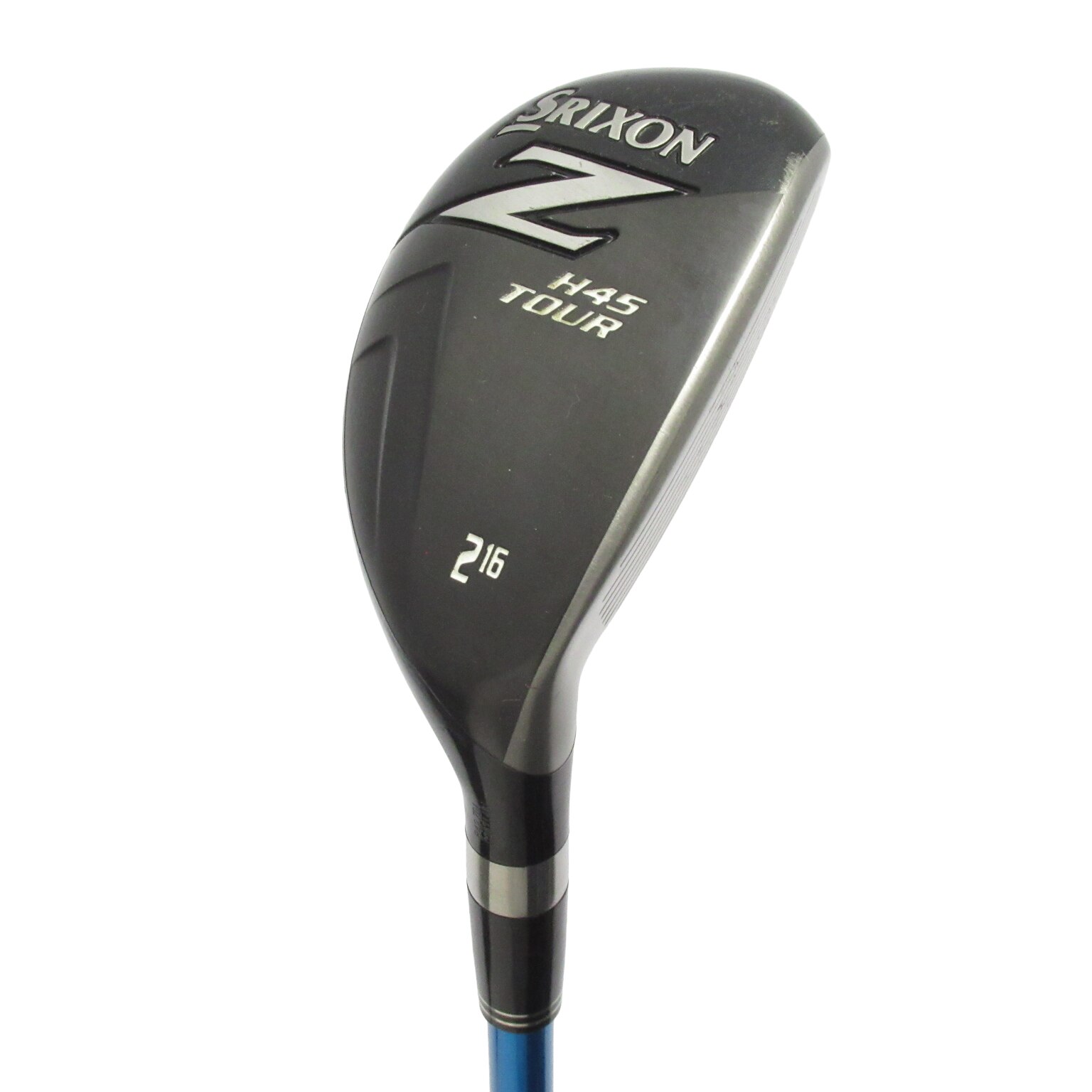 中古】スリクソン Z H45 TOUR ユーティリティ Miyazaki Kosuma Blue