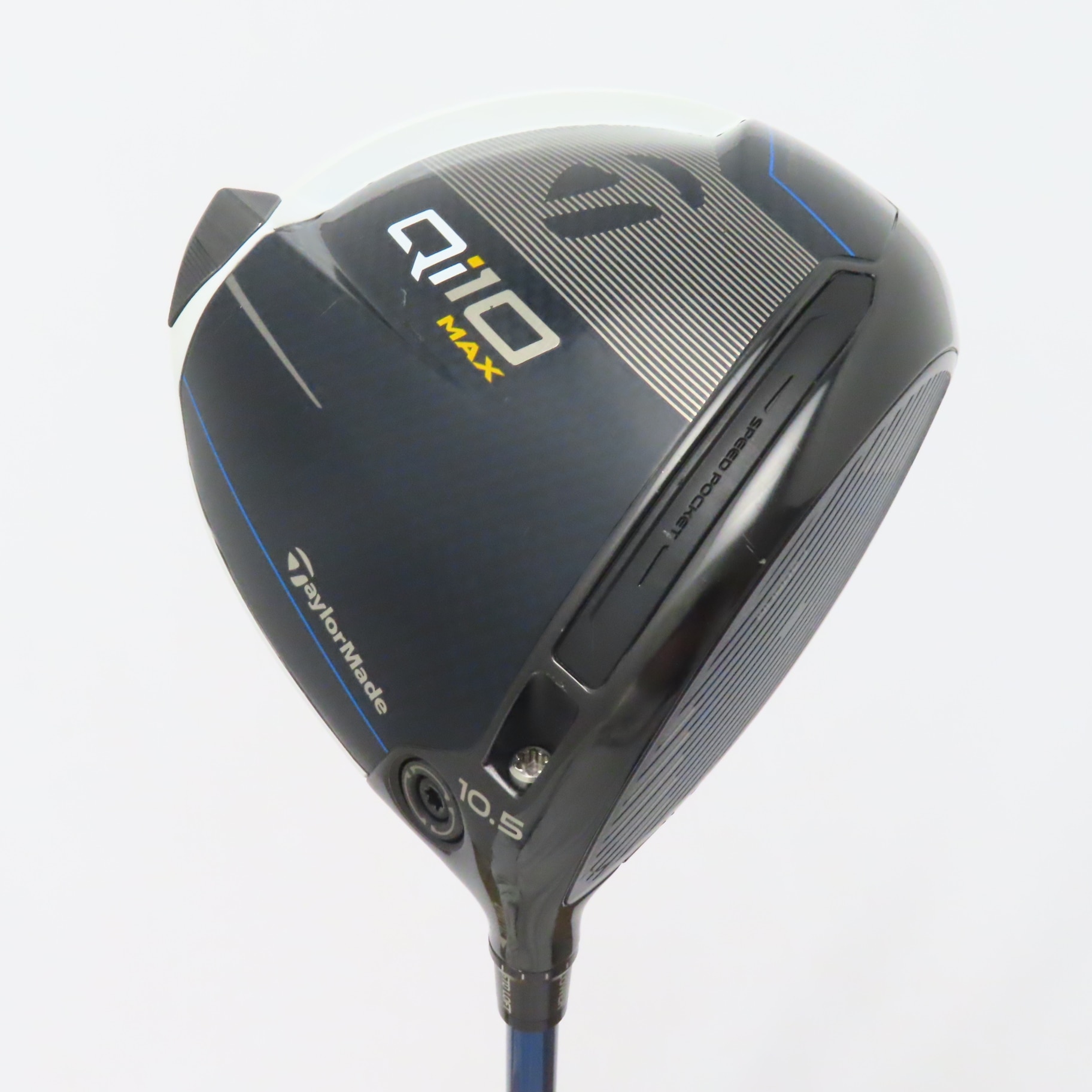 中古】Qi10 MAX LITE ドライバー SPEEDER NX BLUE for TM 10.5 S C