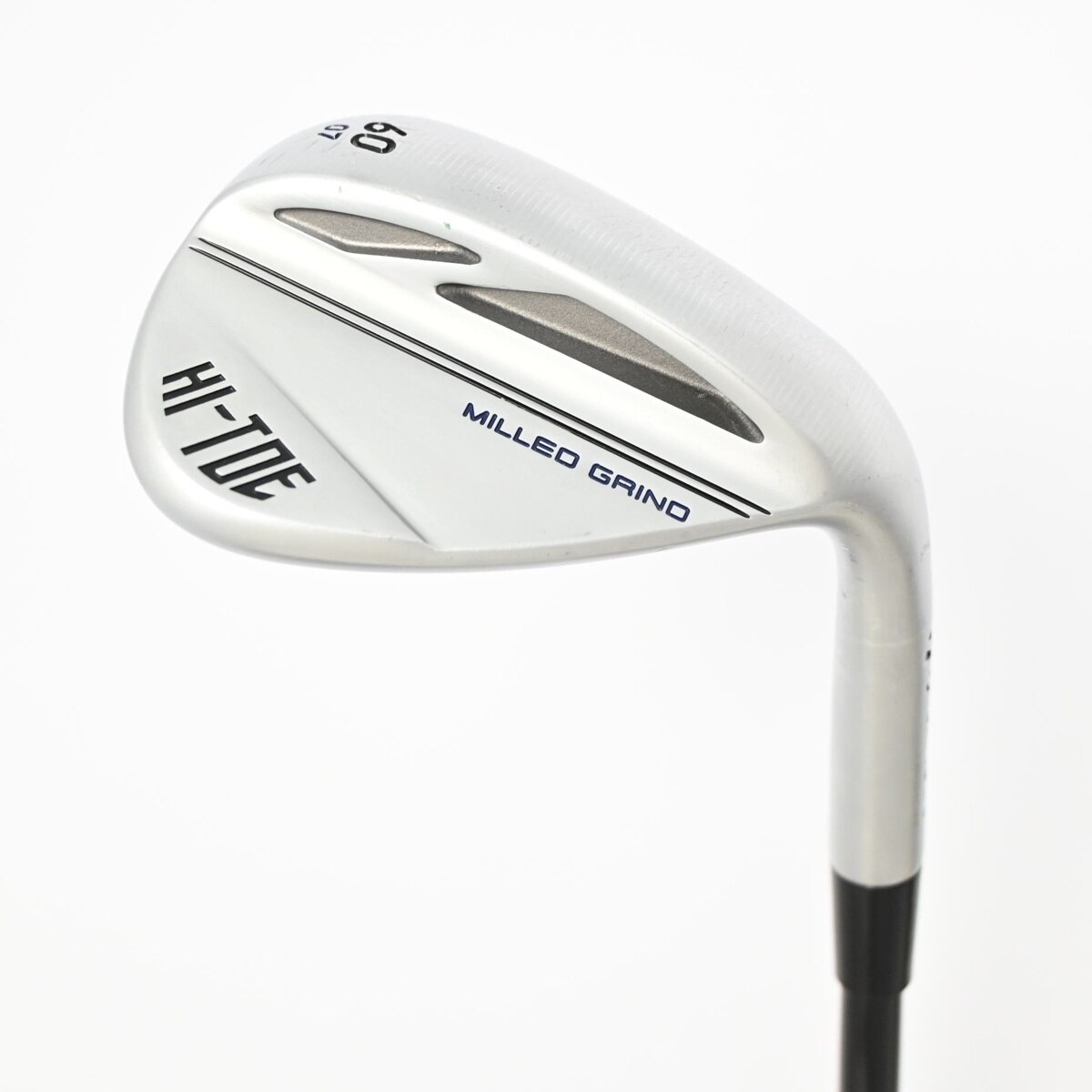 中古】MILLED GRIND HI-TOE3 CHROME ウェッジ (テーラーメイド) ミルド
