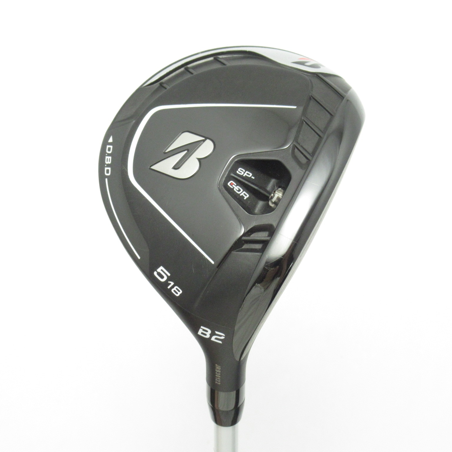 【良品】ブリヂストン B2 5W フェアウェイウッド 18° 中古】B2 フェアウェイウッド Air Speeder BS for Wood 18 R相当 C