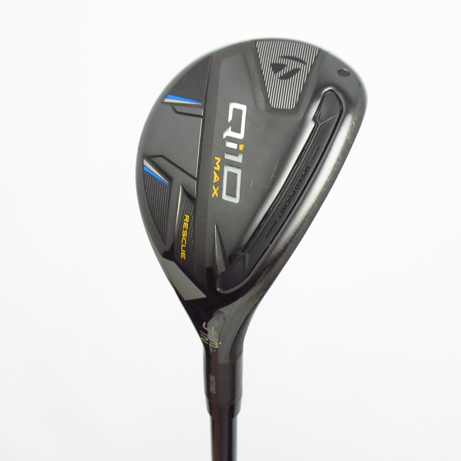 中古】Qi10 MAX レスキュー ユーティリティ Diamana Blue TM60 23 R C