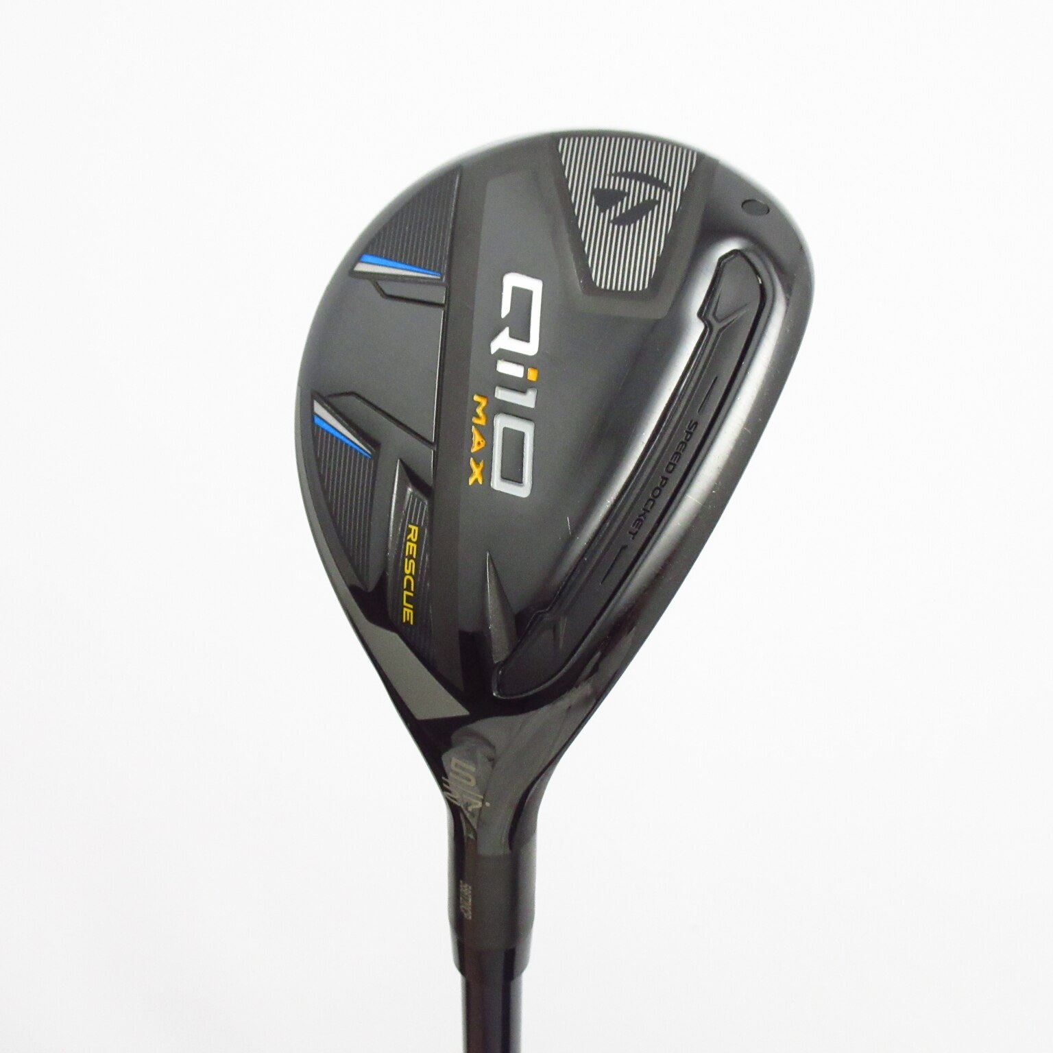 中古】Qi10 MAX レスキュー ユーティリティ Diamana Blue TM60 27 R C