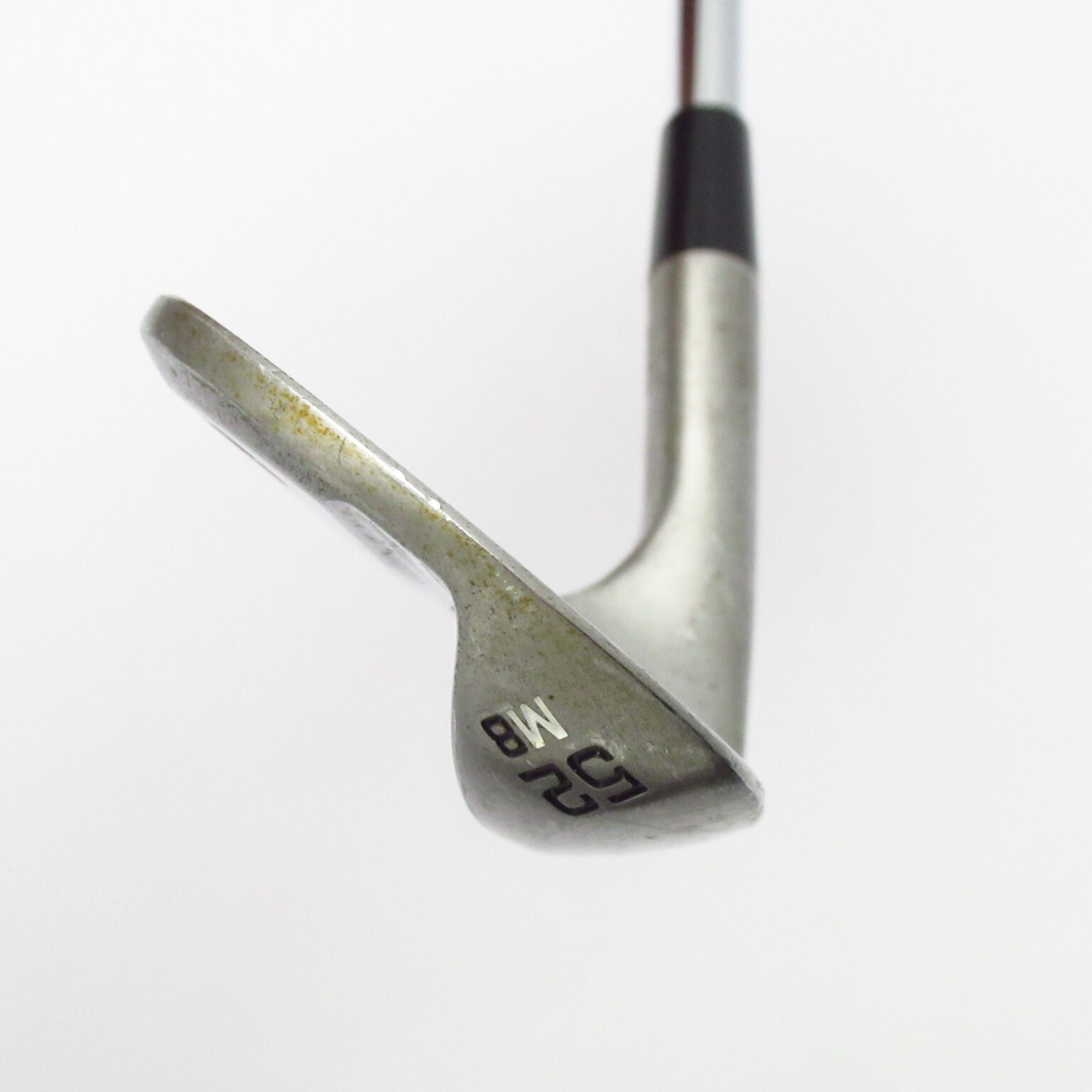 中古】BITING SPIN ﾉｰﾒｯｷ ウェッジ Dynamic Gold HT 52-08 S200 D