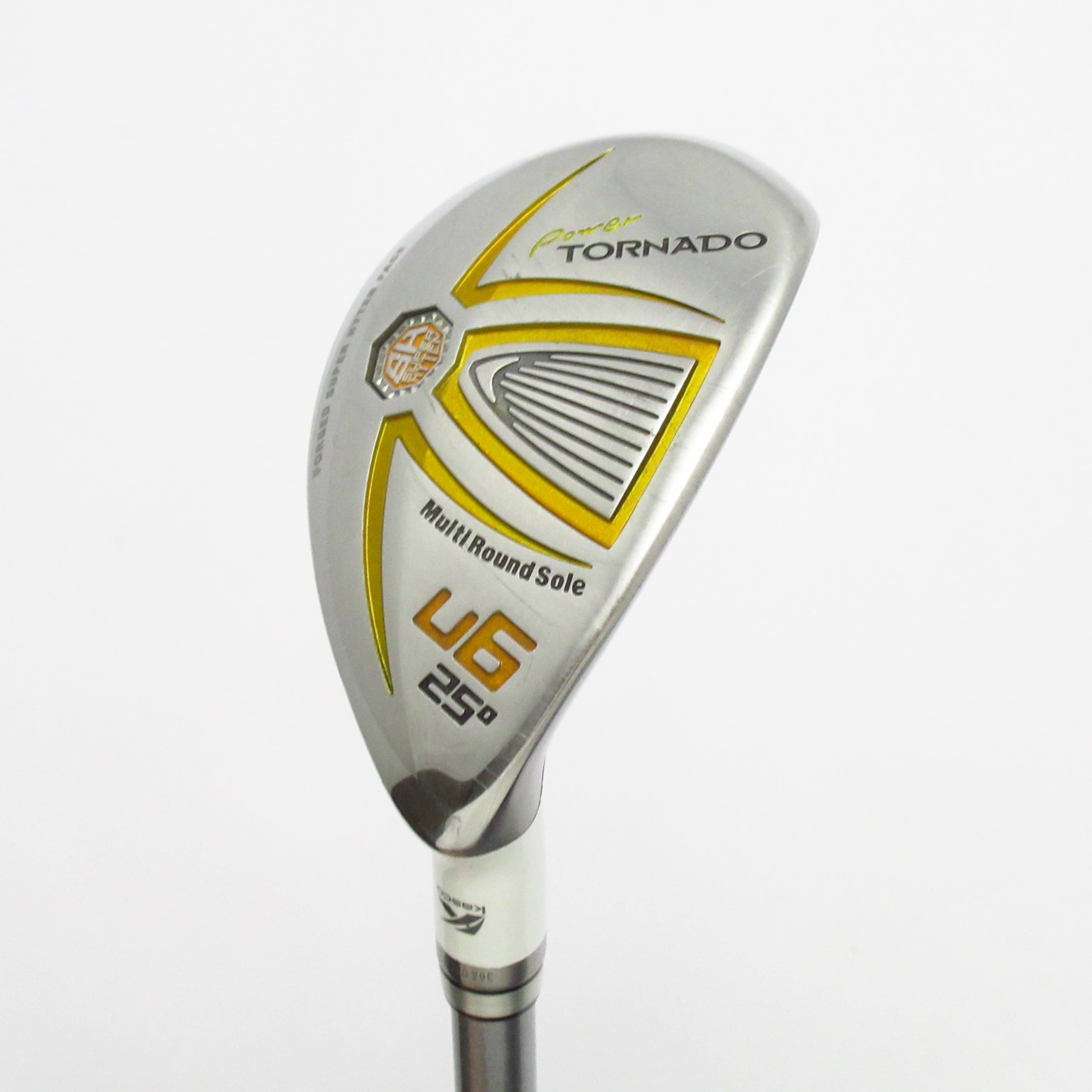 中古】POWER TORNADO Ut-WEDGE ユーティリティ (キャスコ) パワー
