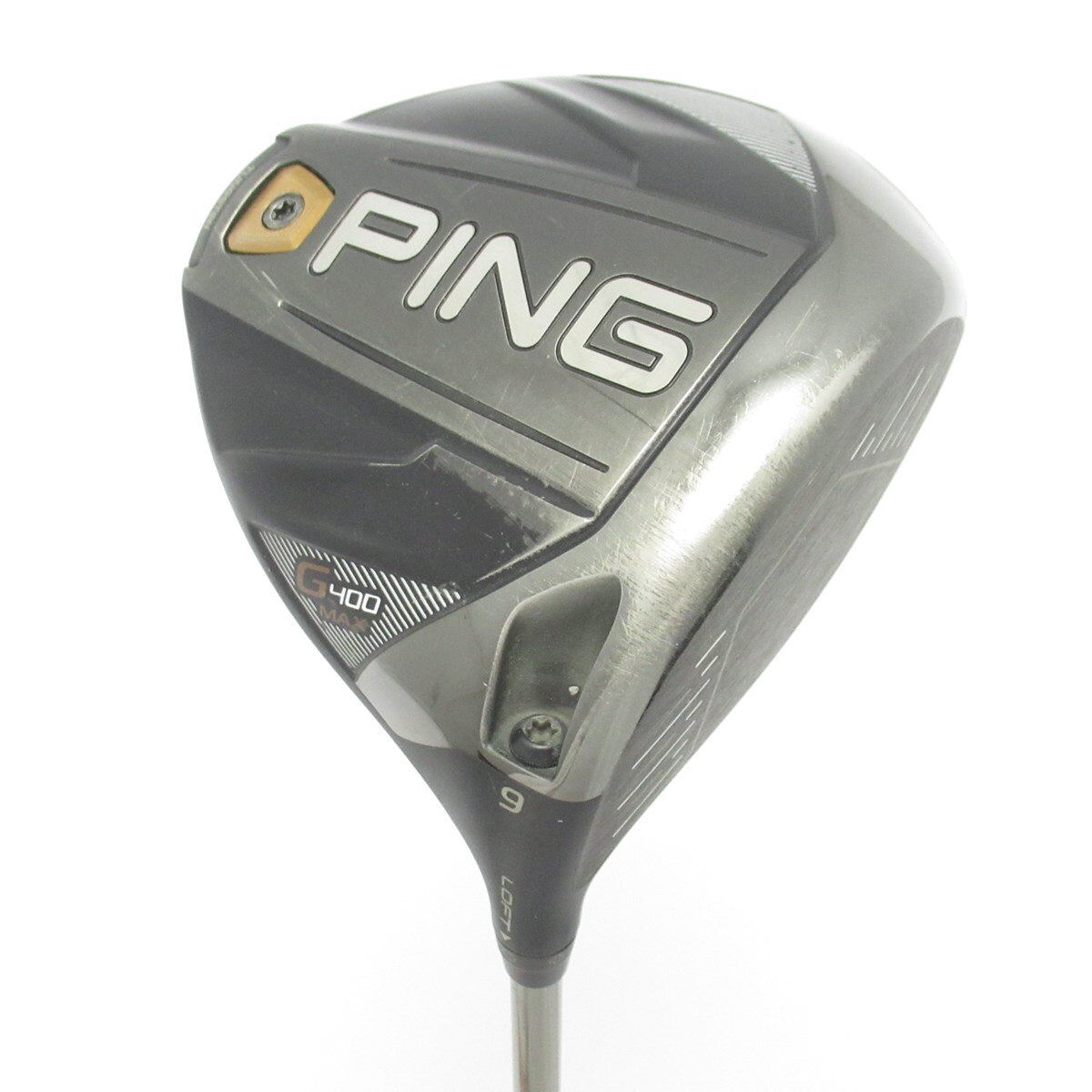 中古】G400MAX ドライバー PING TOUR 173-65 9 S CD(ドライバー（単品