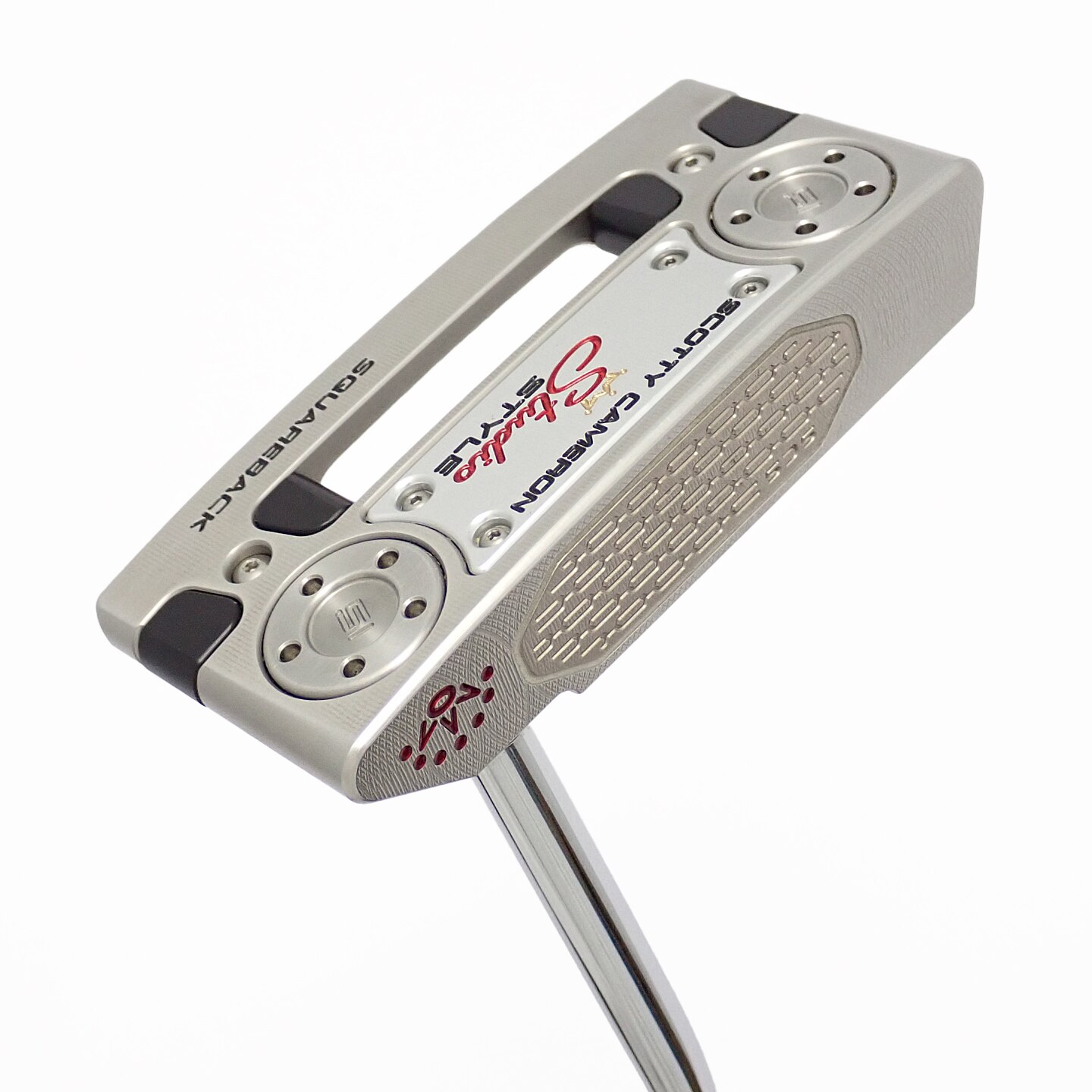 Scotty Cameron Squareback パター　35インチ SCOTTY CAMERON タイトリスト スコッティキャメロン スタジオスタイル