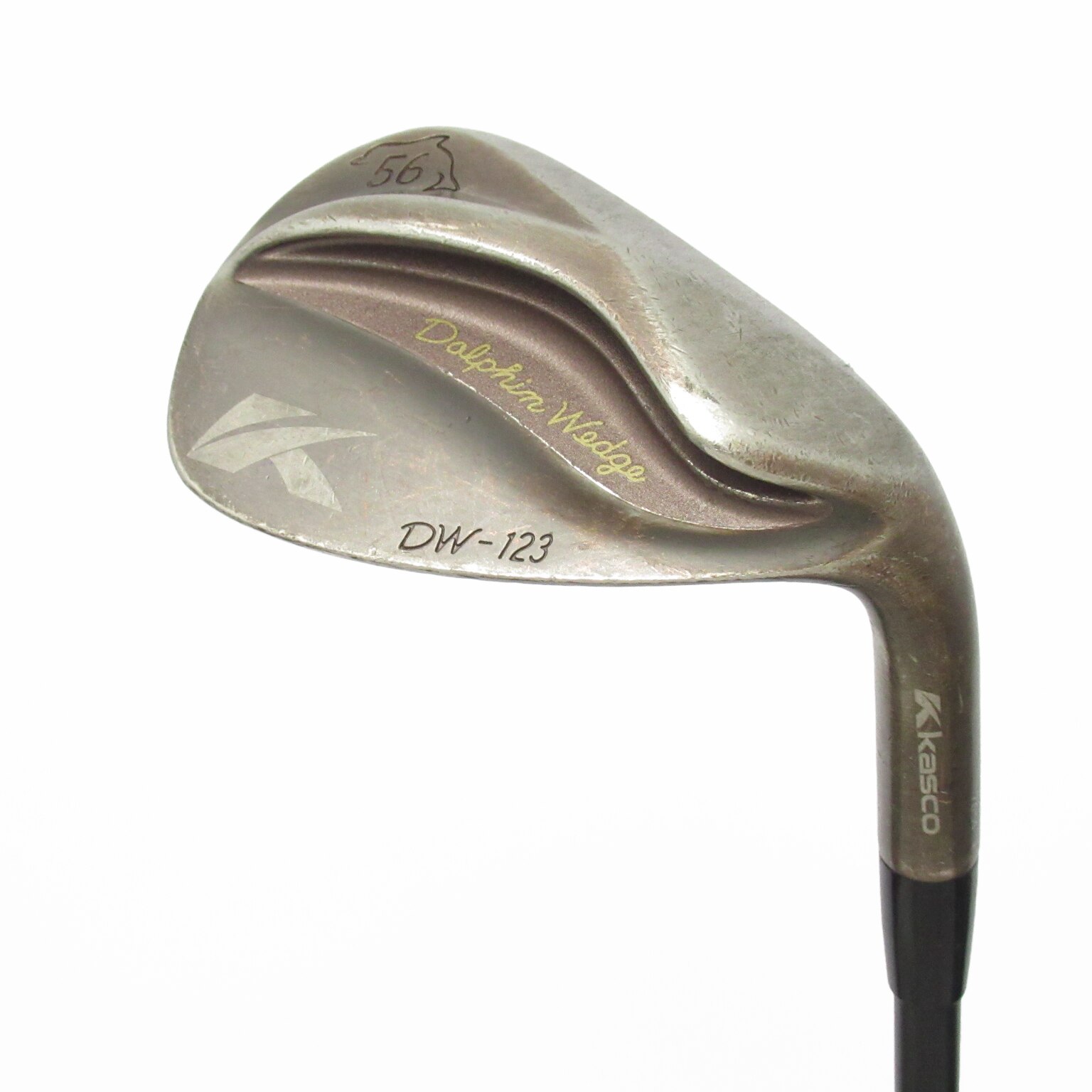 新品　未使用　DW-123 中古】ドルフィン DW-123 Copper ウェッジ Dolphin DP-231 56 WEDGE CD
