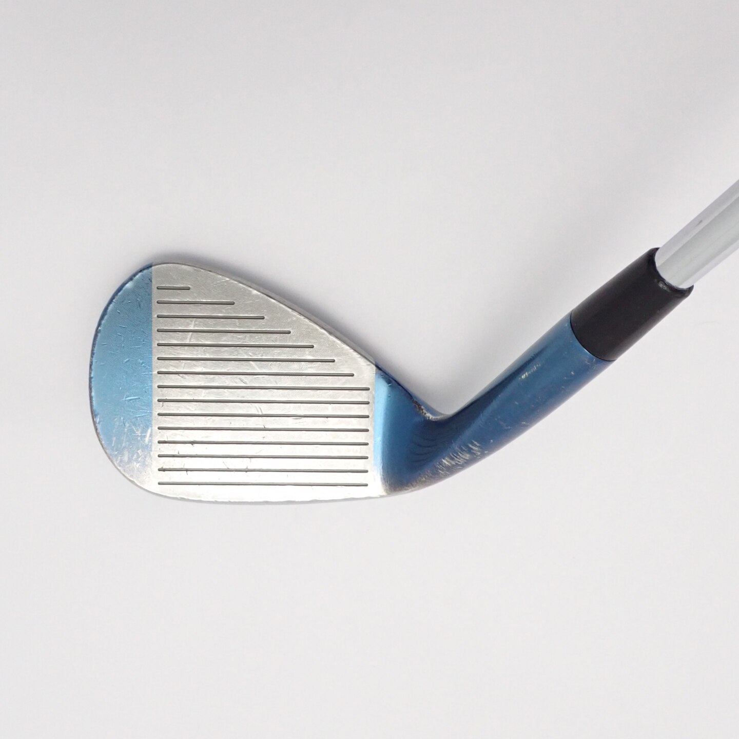 中古】MizunoPro S18 BLUE ウェッジ スチールシャフト 50-07 判別不能