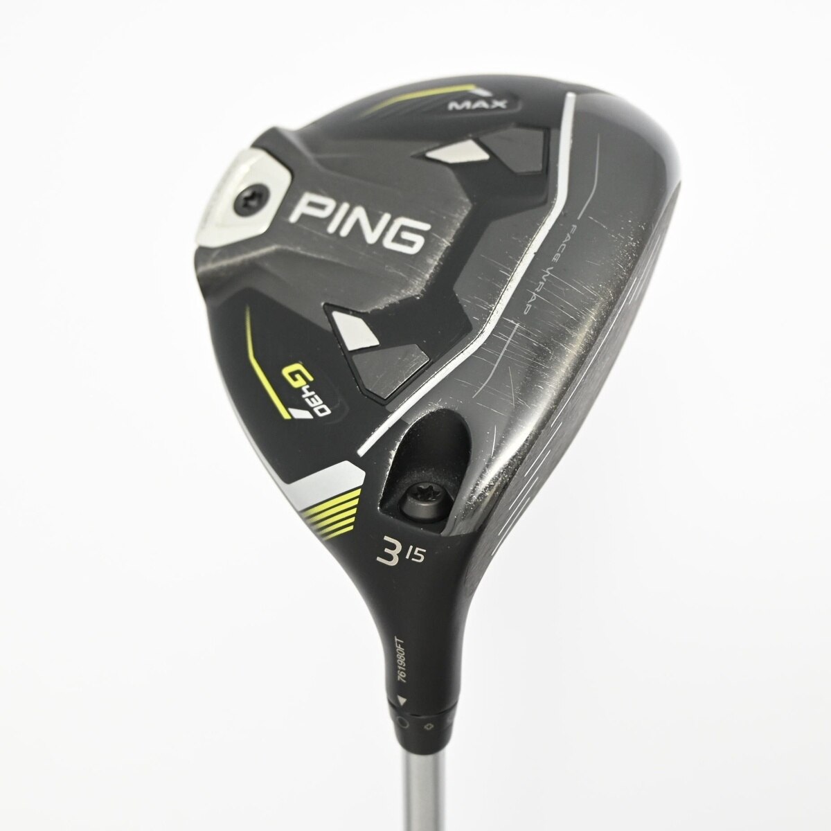 【美中古品】PING G430 フェアウェイウッド　5番　スピーダーシャフト 中古】G430 フェアウェイウッド (ピン) 通販｜GDO中古ゴルフクラブ