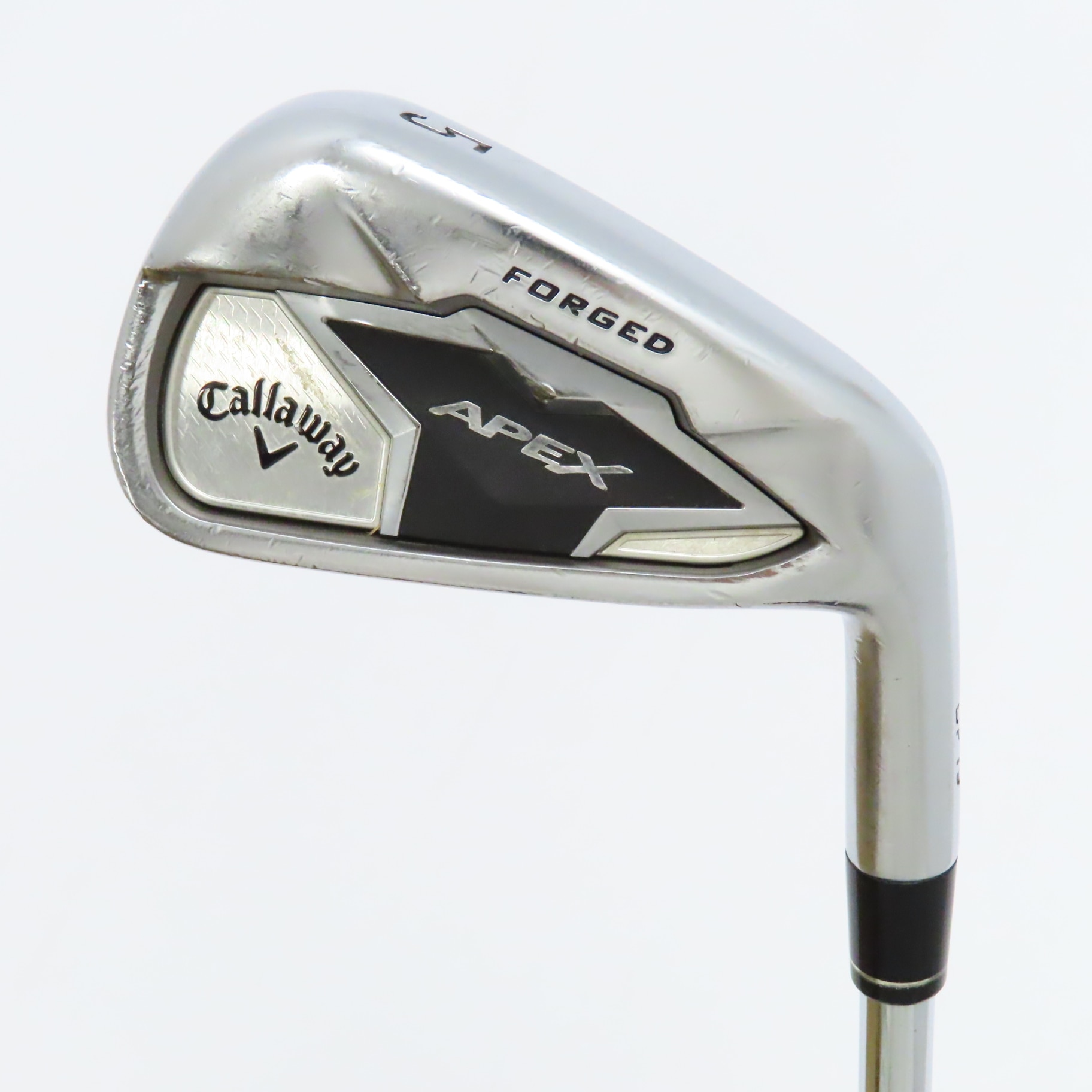 Callaway キャロウェイ APEX 2019アイアンZeros 8-S 中古】APEX 19 アイアン N.S.PRO ZELOS 8 23.5 S CD(アイアン（セット