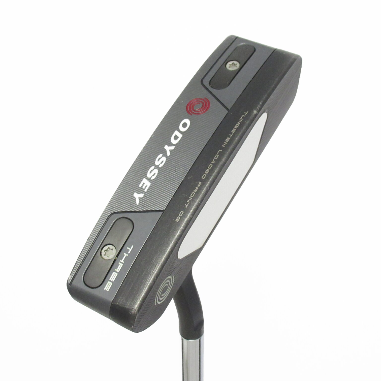 【美品】Odyssey TRI-HOT 5K パター THREE 中古】TRI HOT 5K THREE S パター (オデッセイ) オデッセイ 通販｜GDO