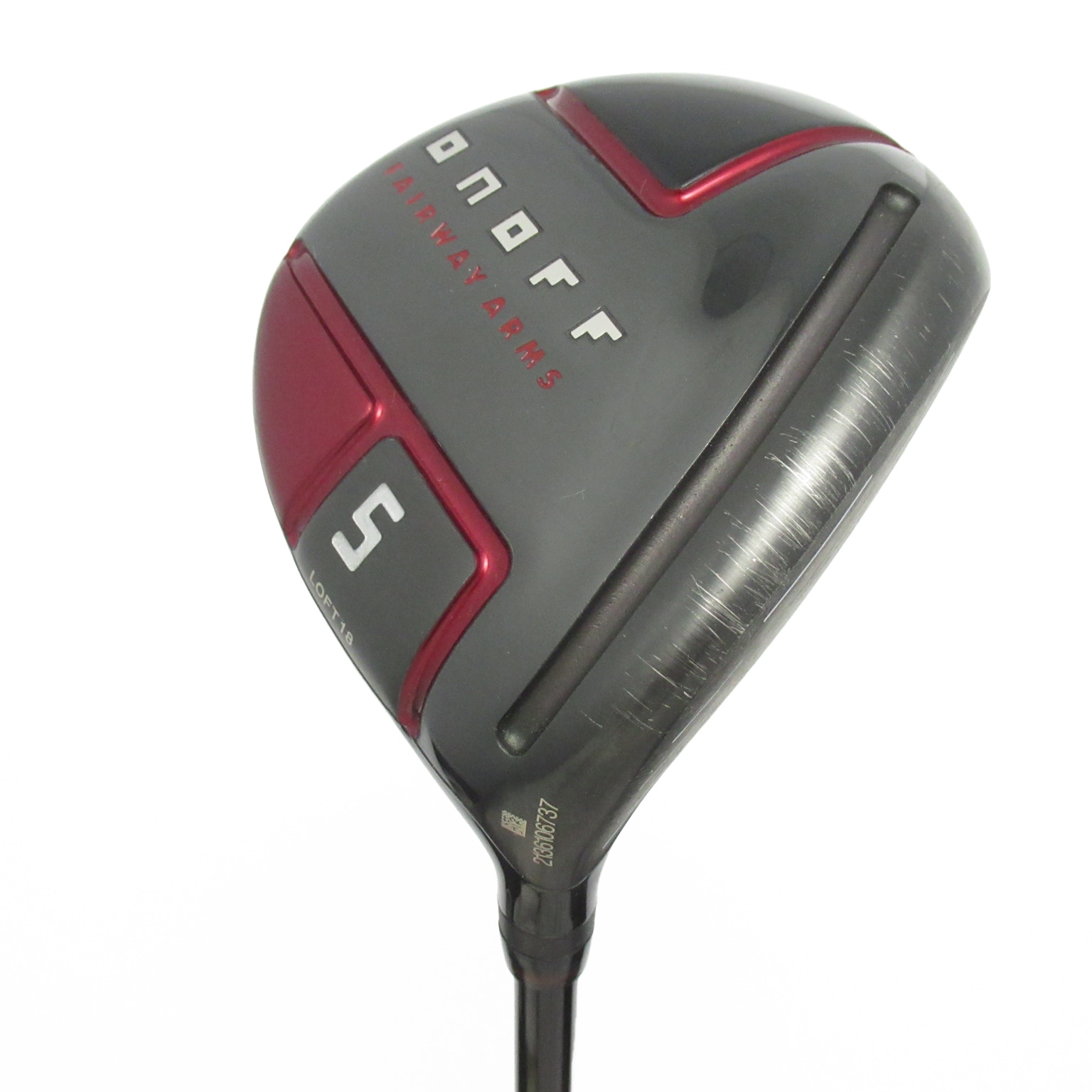 中古】ONOFF FAIRWAY ARMS AKA(2022) フェアウェイウッド SMOOTH KICK