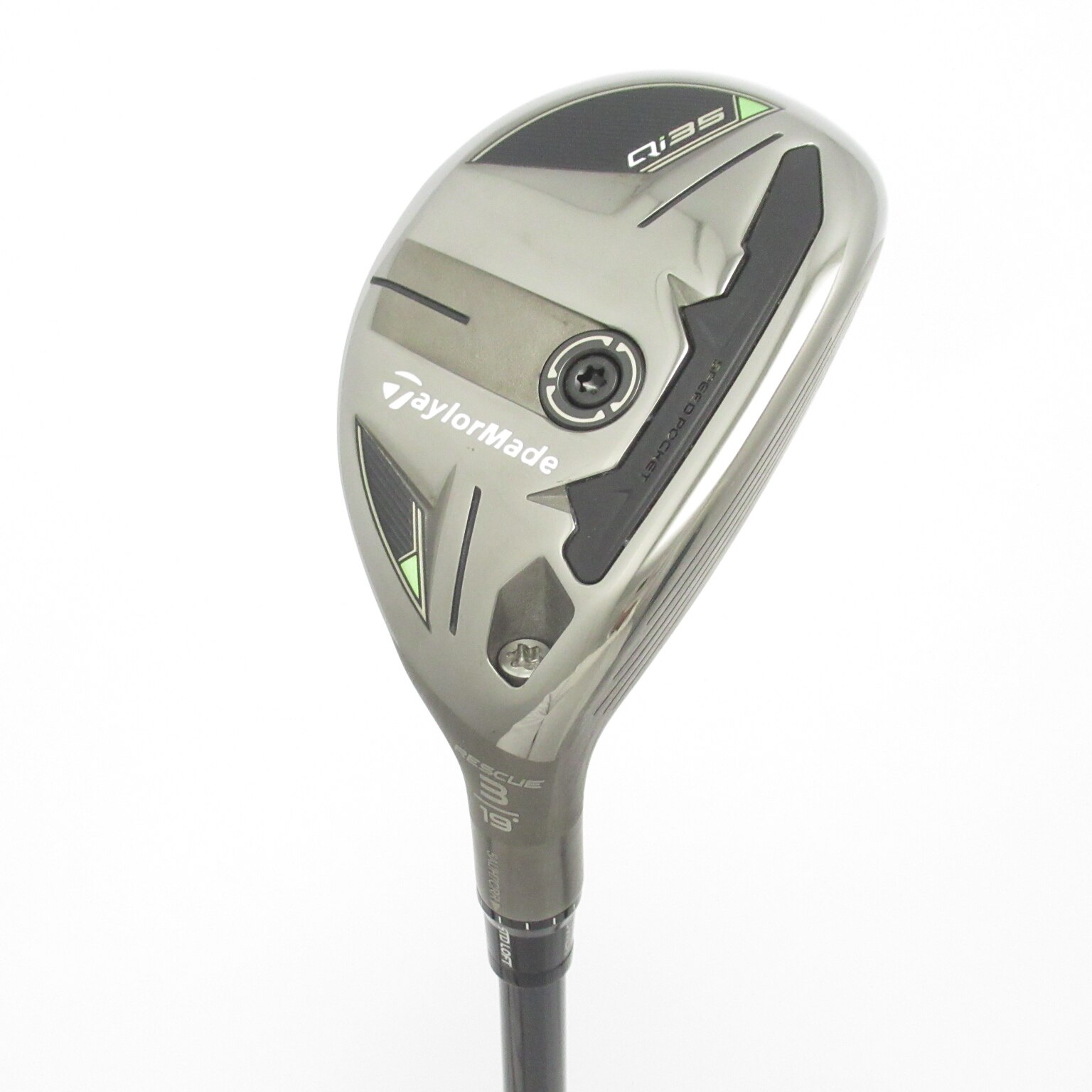 中古】Qi35 レスキュー ユーティリティ Diamana Silver TM70(2025） 19