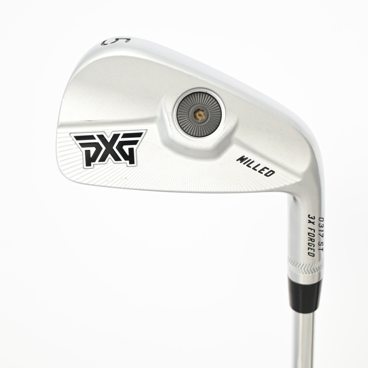 中古】PXG 0317 ST アイアン KBS TOUR 120 27 S C(アイアン（セット