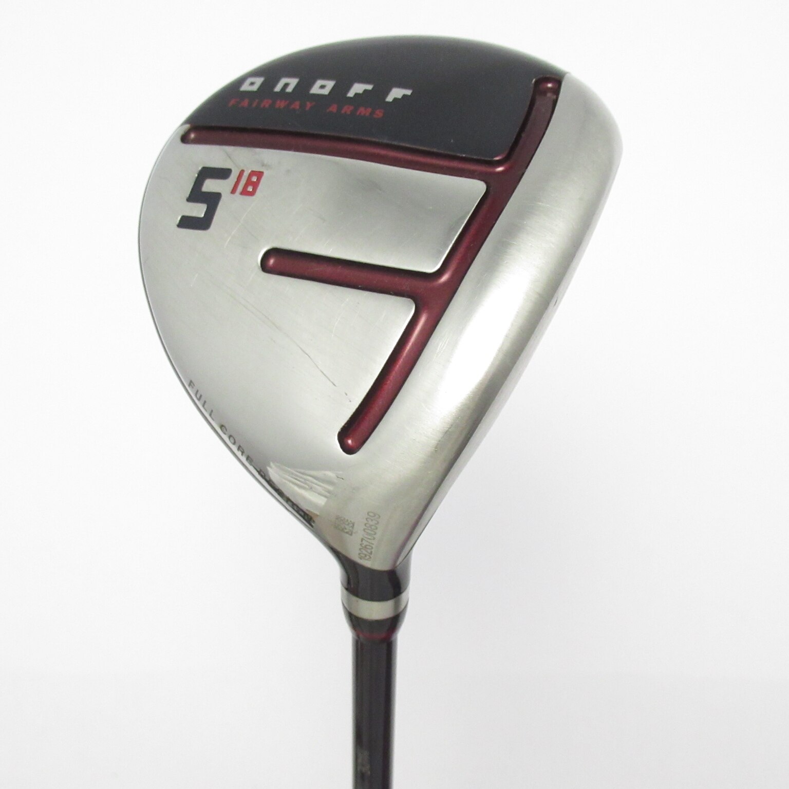 オノフアカ3W 15° スムースキックMP-520F S オノフ フェアウェイアームズ 赤 フェアウェイウッド SMOOTH KICK MP