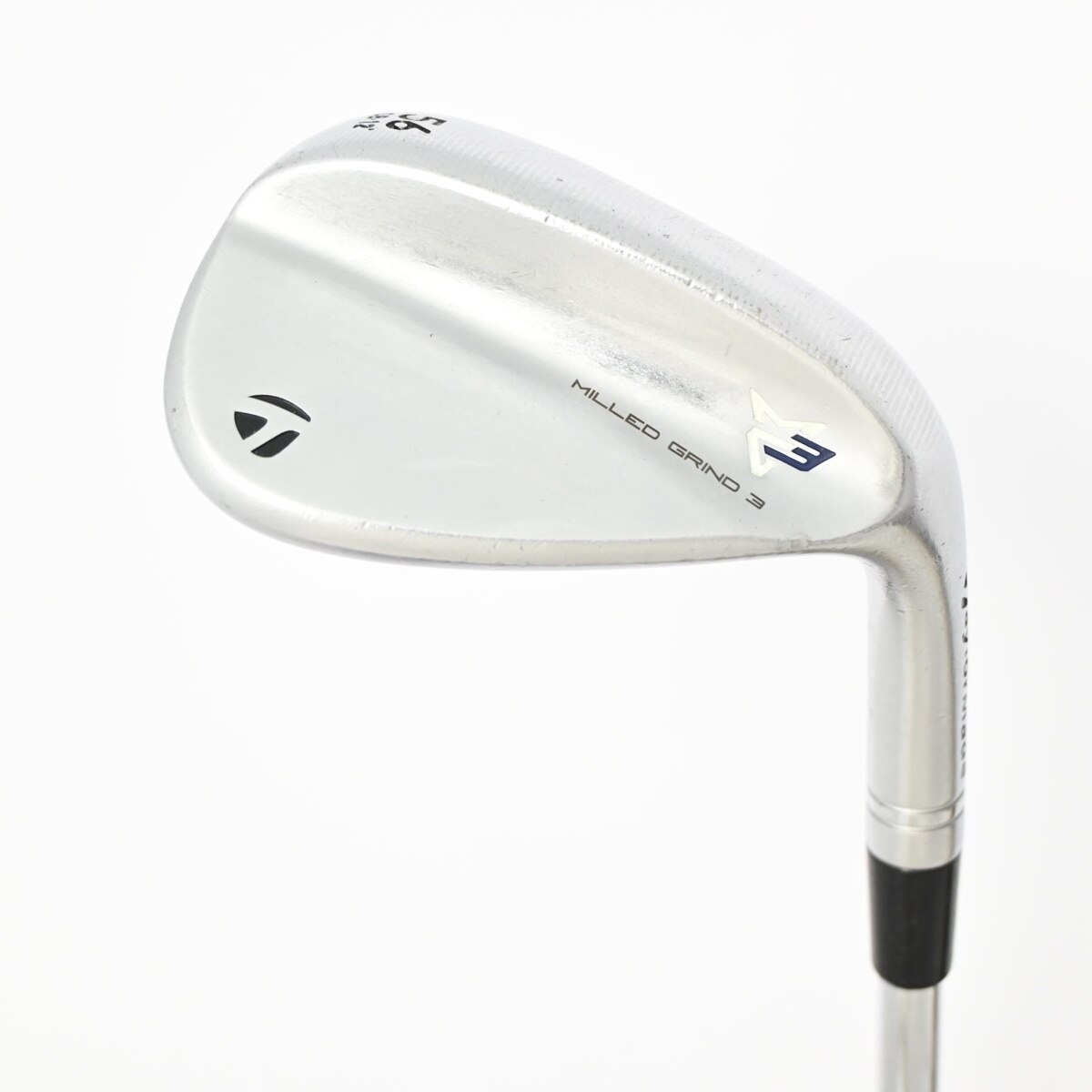 中古】ミルドグラインド3 クローム ウェッジ スチールシャフト 56-12