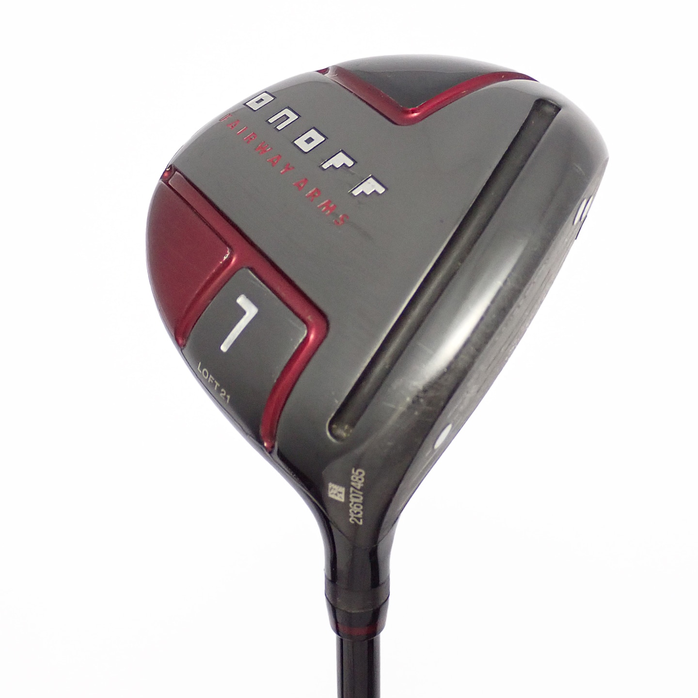 2022年ダイワ赤ONOFF 5W（S）純正シャフトMP-522F 中古】ONOFF FAIRWAY ARMS AKA(2022) フェアウェイウッド SMOOTH KICK