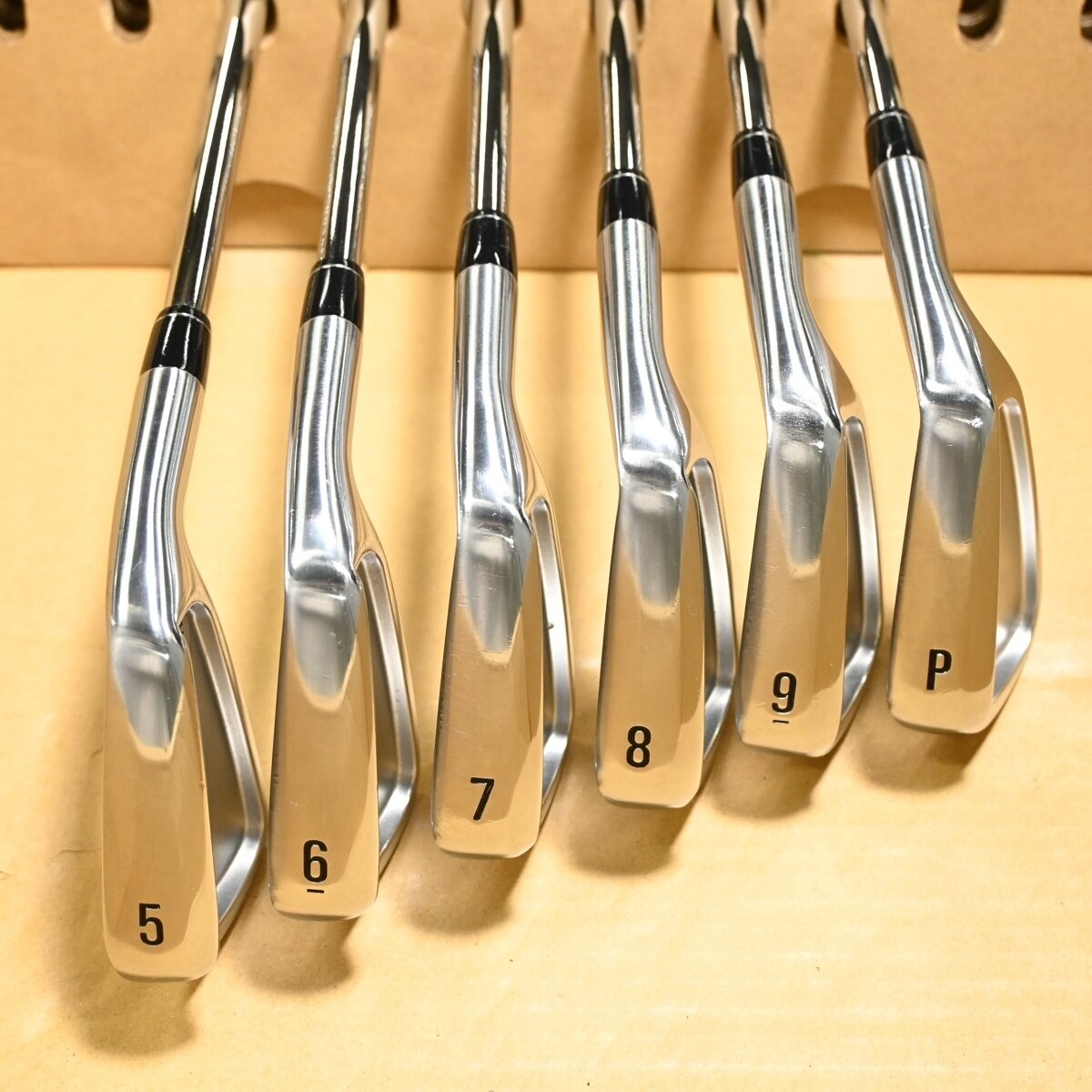 (未使用･未開封品)　S-mode #3 (2枚組) gsx453j 中古】X フォージド STAR(2024) アイアン N.S.PRO MODUS3 TOUR 120 23