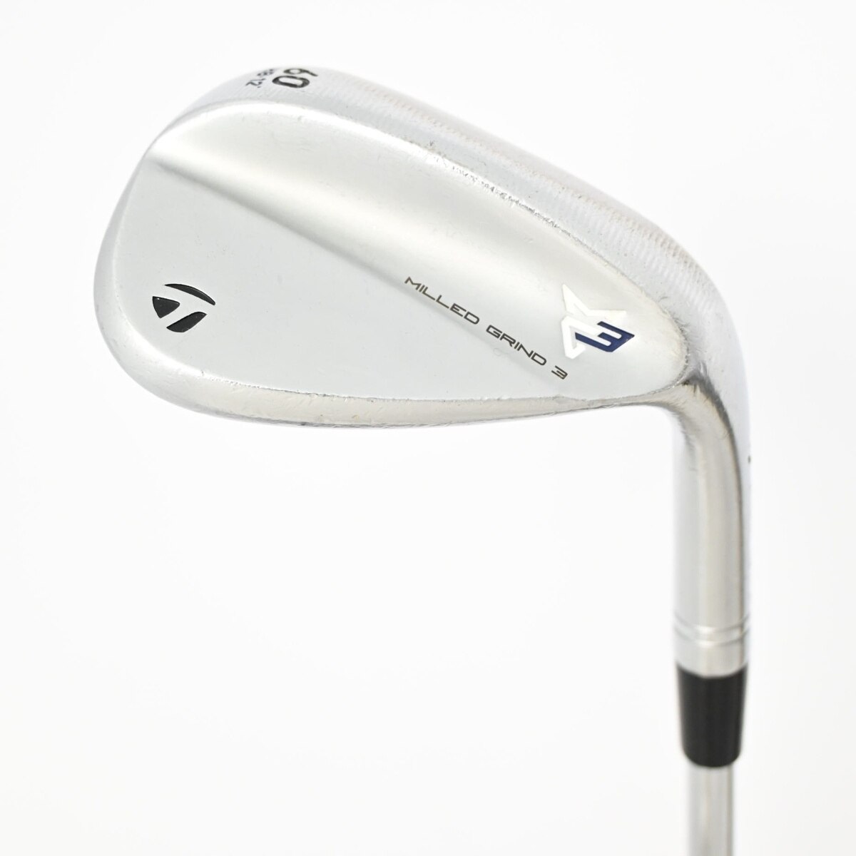 中古】ミルドグラインド3 クローム ウェッジ スチールシャフト 60-12