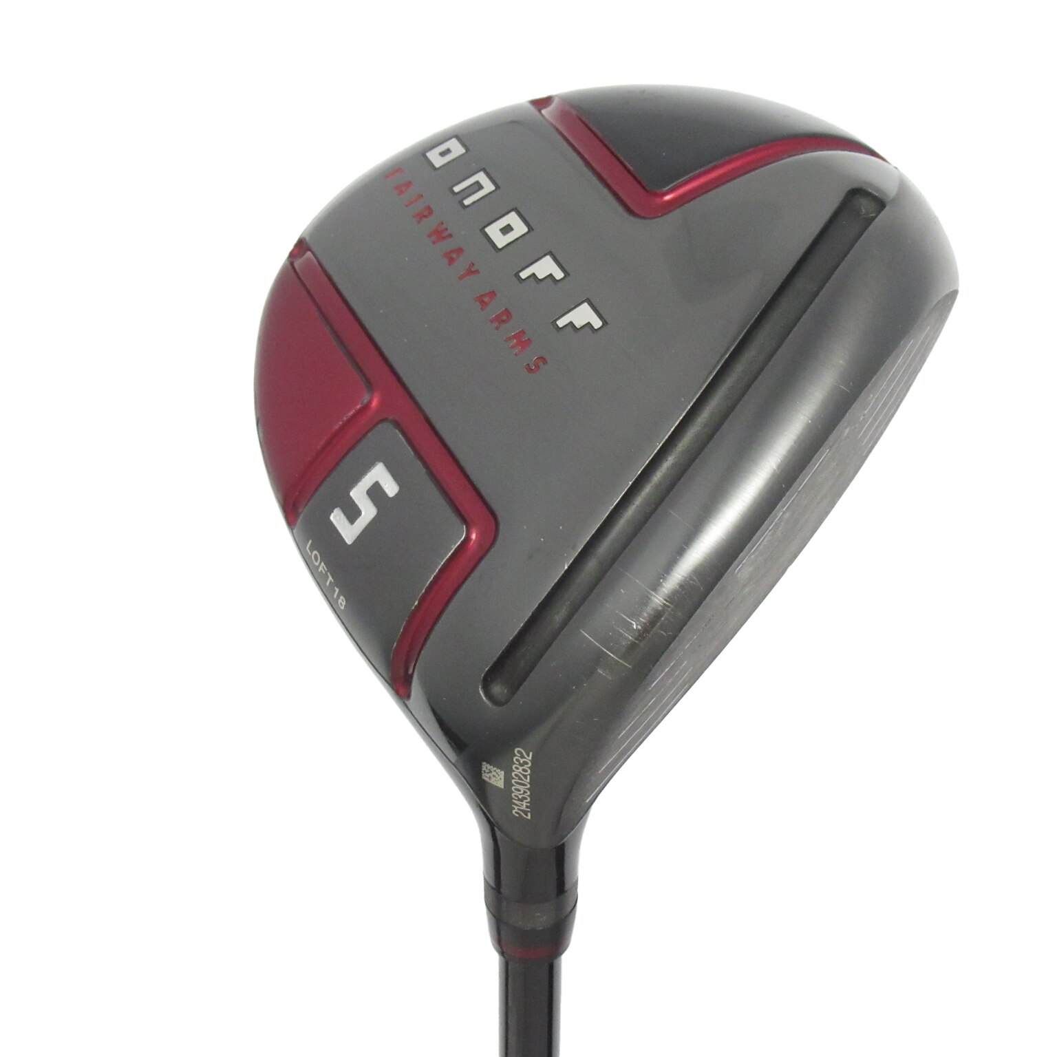 中古】ONOFF FAIRWAY ARMS AKA(2022) フェアウェイウッド SMOOTH KICK