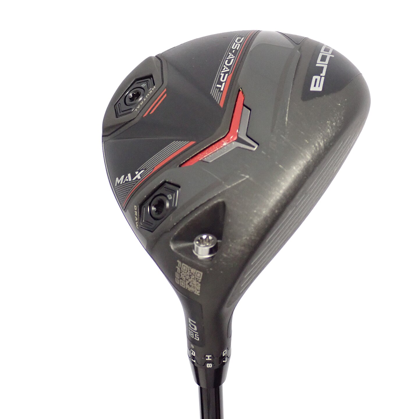 ★コブラ★DS-ADAPT★MAX★フェアウェイウッド★5W★フレックスSR 中古】DS アダプト MAX フェアウェイウッド (コブラ) コブラ 通販｜GDO