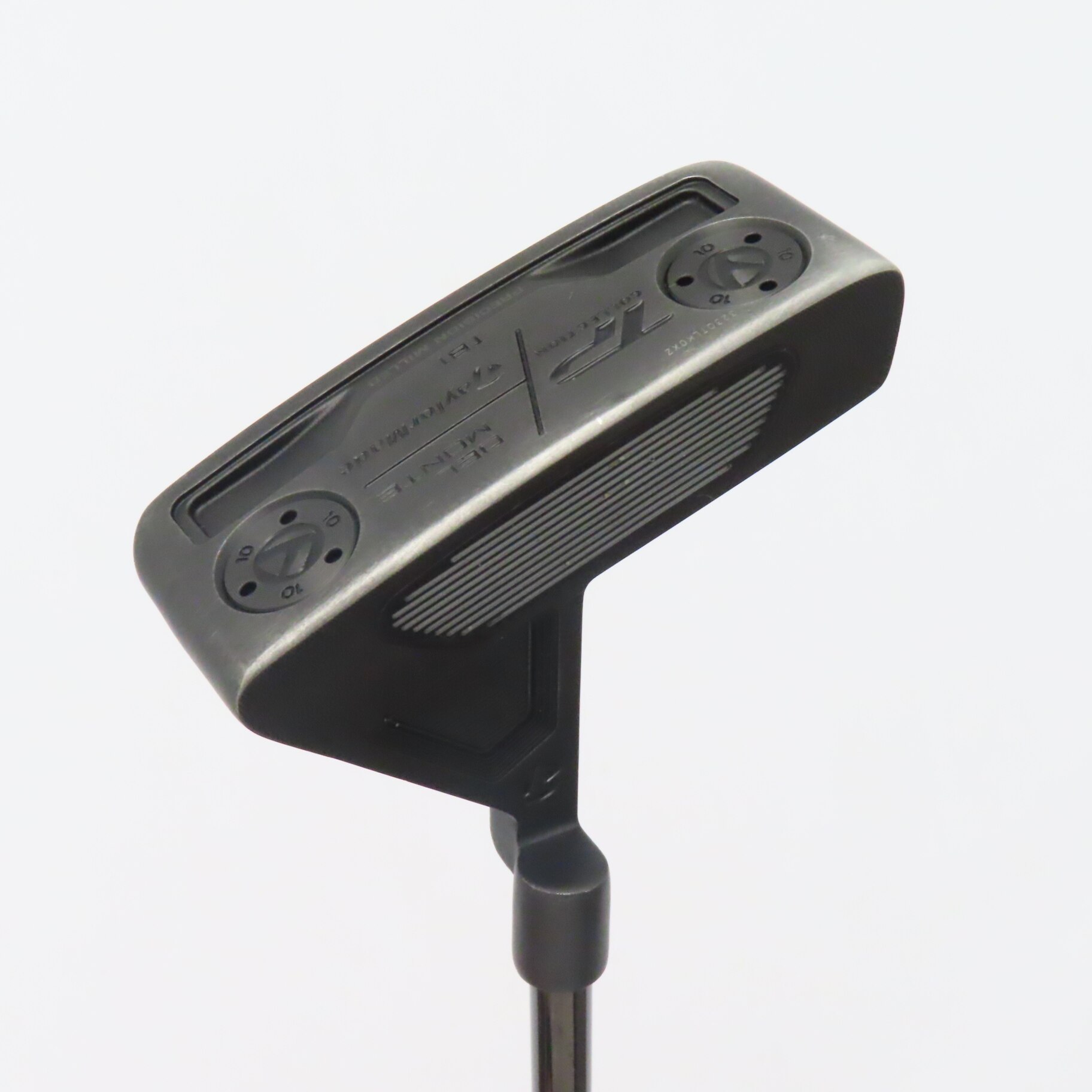 中古】TP COLLECTION BLACK TH DMTB1 パター (テーラーメイド) TP