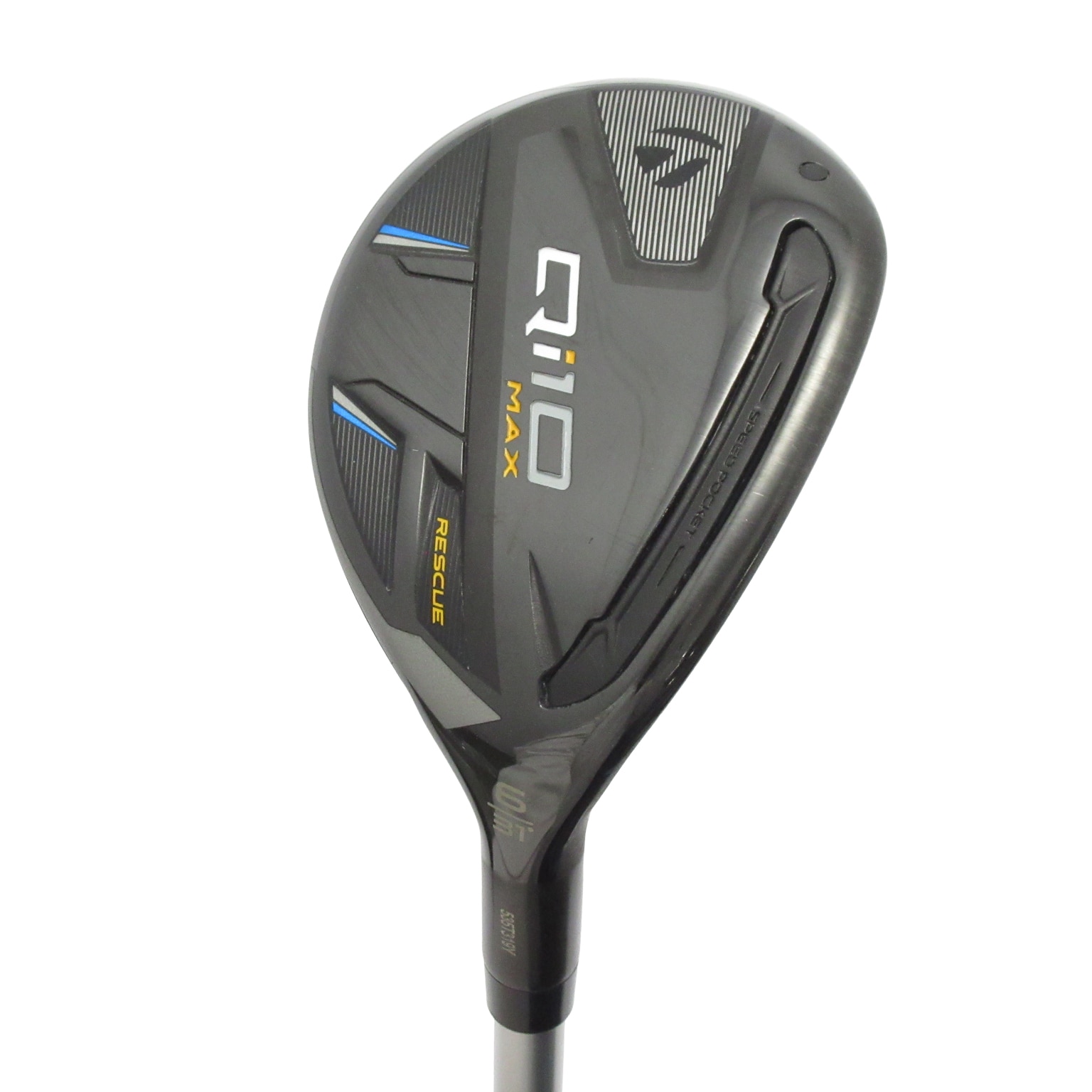 【新品未使用】テーラーメイド Qi10 U4 ユーティリティ TaylorMade（テーラーメイド） Qi10 RESCUE レスキューゴルフ