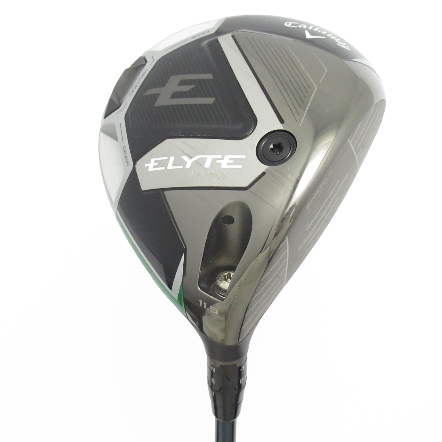 中古】エリート MINI ドライバー VENTUS GREEN 5 for Callaway 11.5 SR