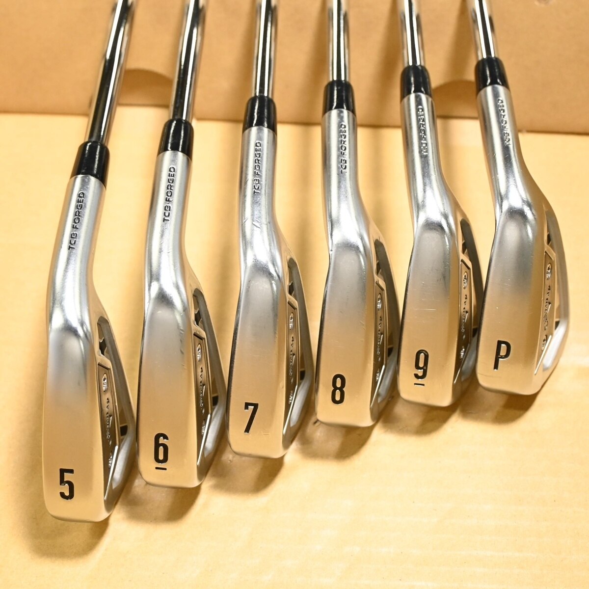 中古】APEX TCB(2021) アイアン Dynamic Gold 120 26 S200 C(アイアン