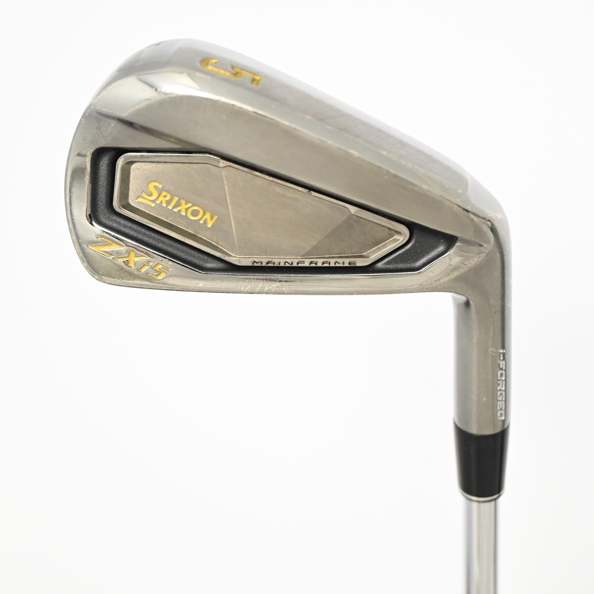 中古】スリクソン ZXi5 ブラッククロム アイアン N.S.PRO MODUS3 TOUR