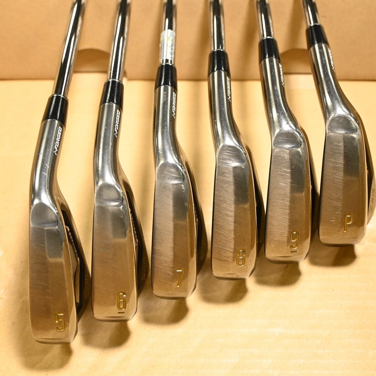 中古】スリクソン ZXi5 ブラッククロム アイアン N.S.PRO MODUS3 TOUR